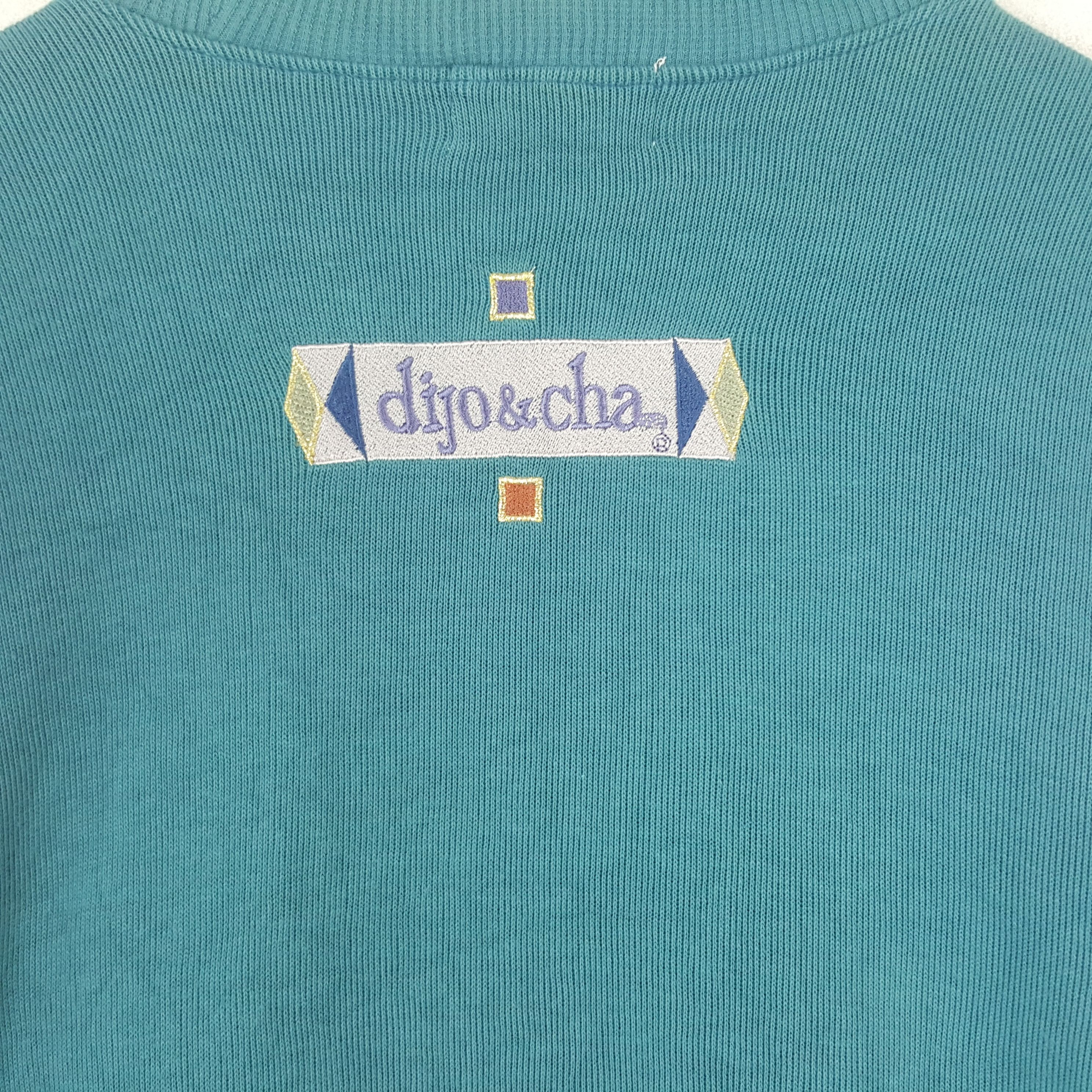 Vintage Vintage Dijo And Cha Sweatshirt Size US M / EU 48-50 / 2 - 4 Thumbnail