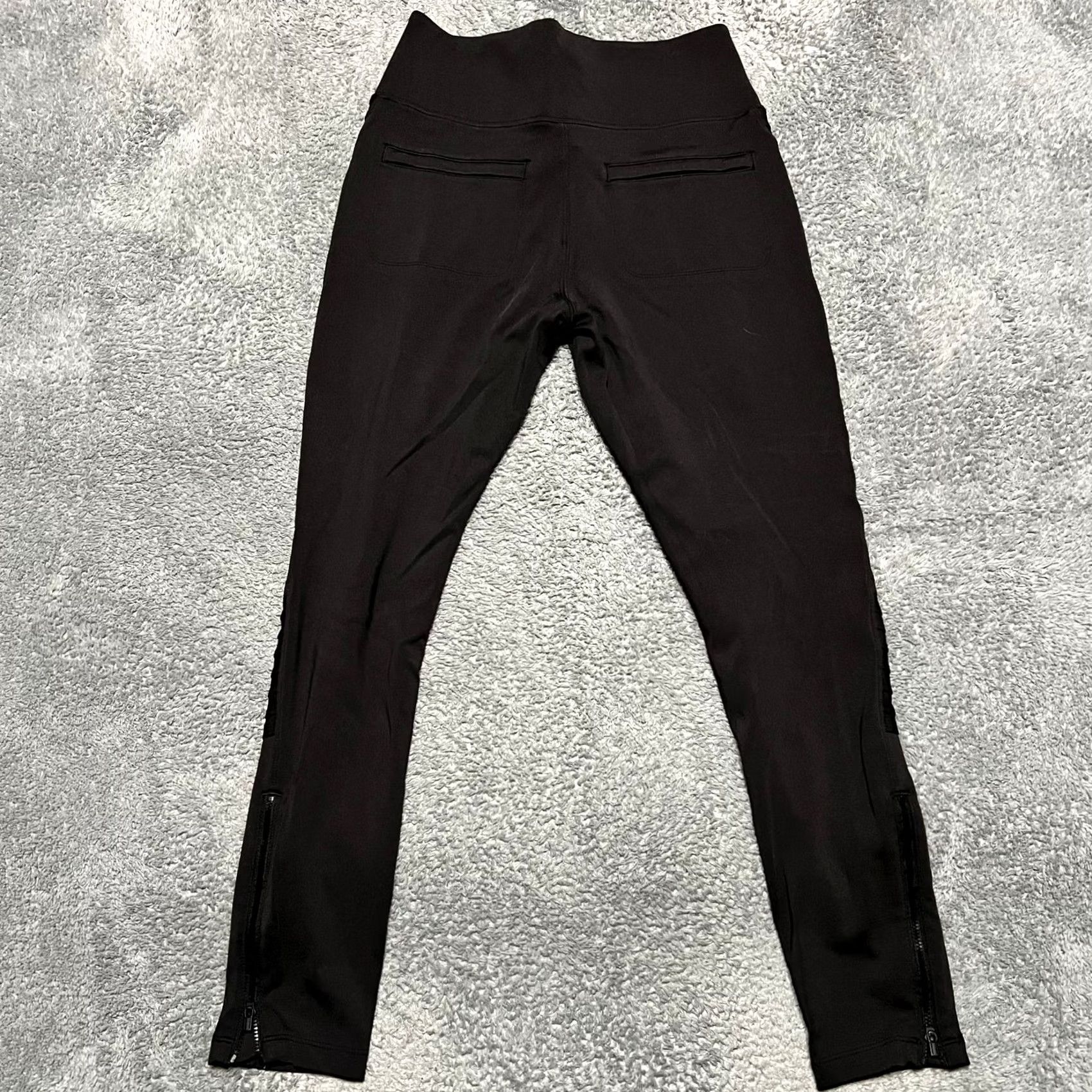 Athleta Athleta Leggings Pants Womens Delancey Motto Black L Regular Ankle Women Size 36" / US 14 / IT 50 - 3 Thumbnail