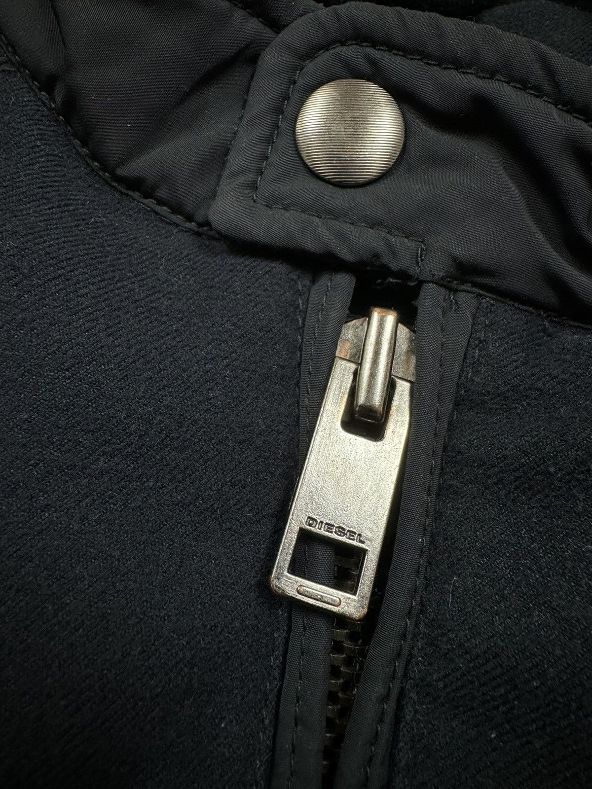 Diesel Diesel jacket bomber zip up Size US L / EU 52-54 / 3 - 6 Thumbnail