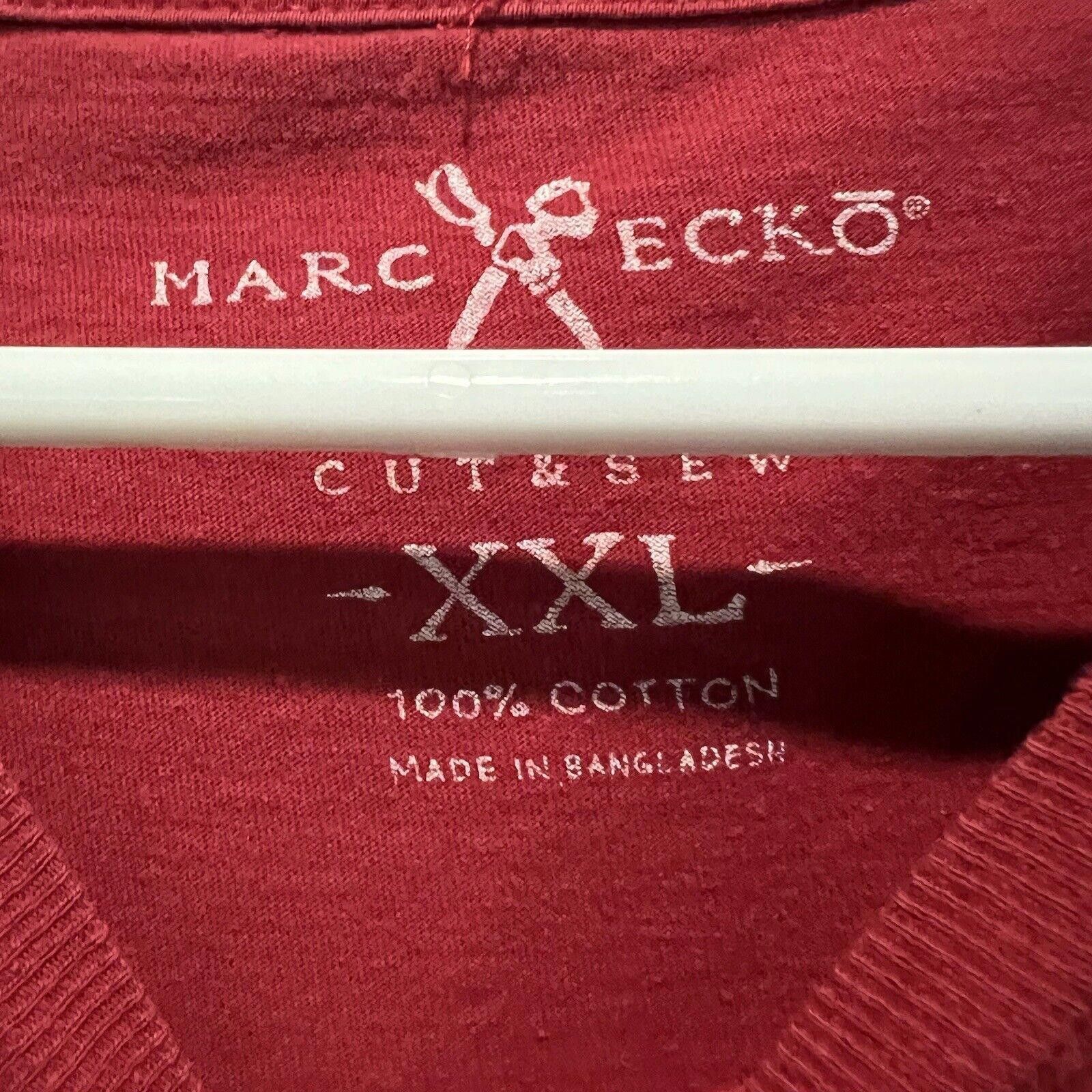 Ecko Unltd. Vintage 00’s Marc Ecko Cut And Sew Red Skull Shirt Size 2XL Size US XXL / EU 58 / 5 - 5 Thumbnail
