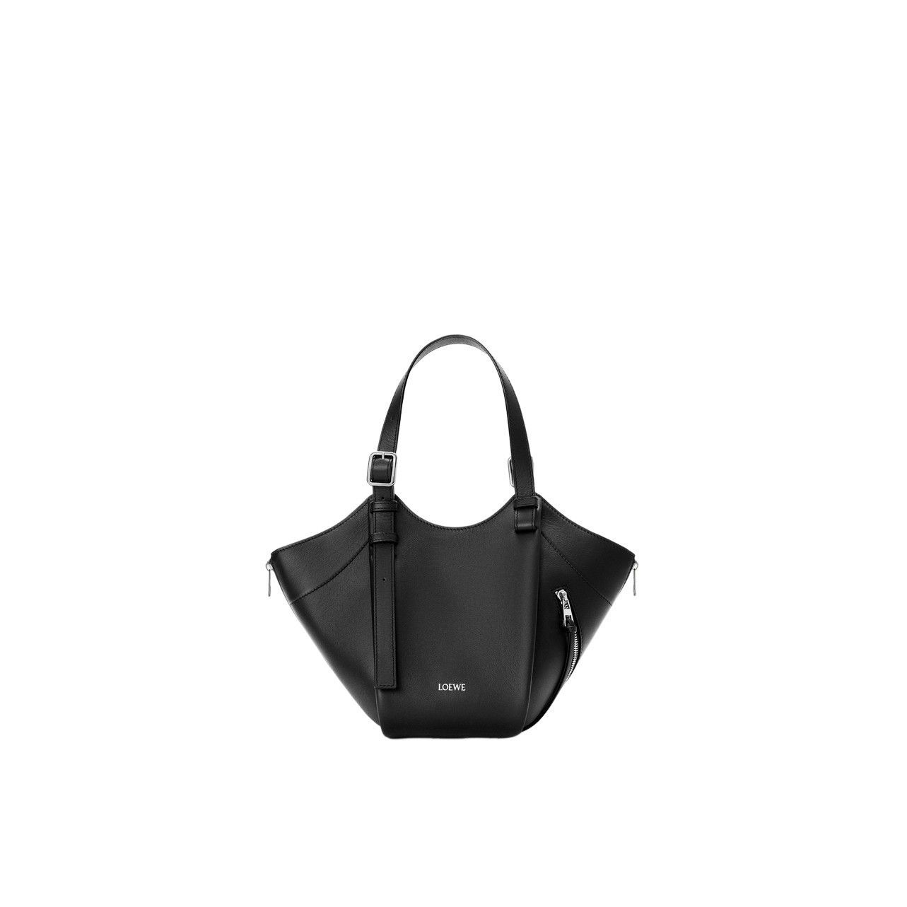 Loewe LOEWE Hammock Flip $3950 Black Shoulder Bag New & Authentic Size ONE SIZE - 1 Thumbnail