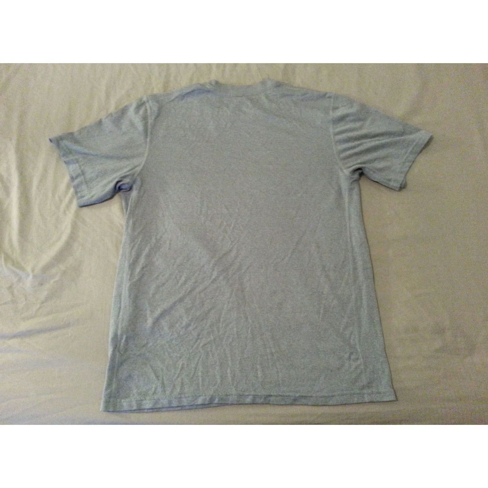 Nike Mens Nike Shirt M Medium Gray Athletic Size US M / EU 48-50 / 2 - 2 Thumbnail