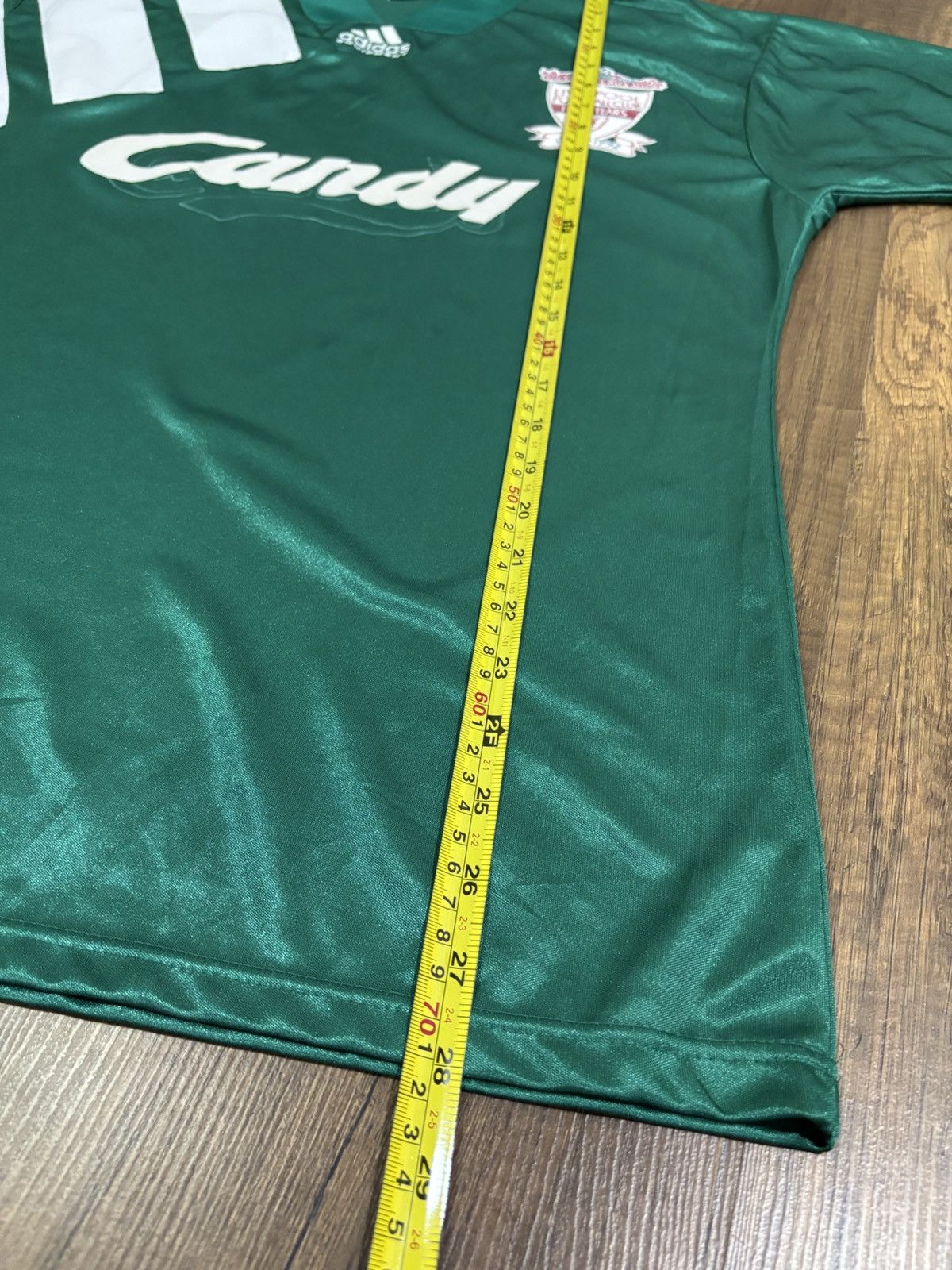 Adidas × Vintage Vintage Adidas Liverpool Jersey Carlsberg REPLACED TO CANDY Size US M / EU 48-50 / 2 - 16 Thumbnail