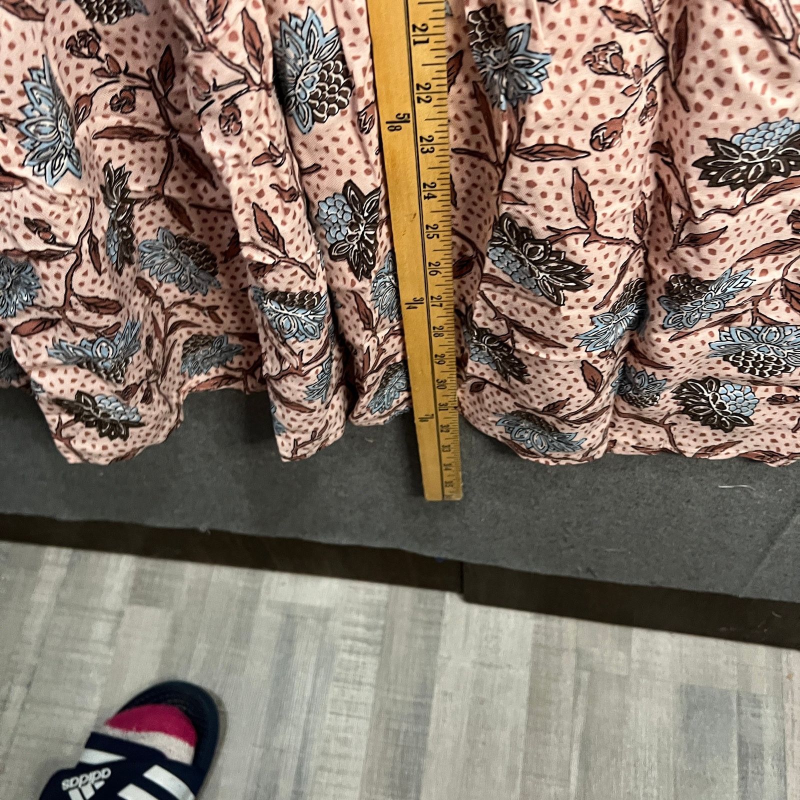 Other Destination 365 Regular Printed Short-Sleeve Midi Dress Size XL / US 12-14 / IT 48-50 - 10 Thumbnail