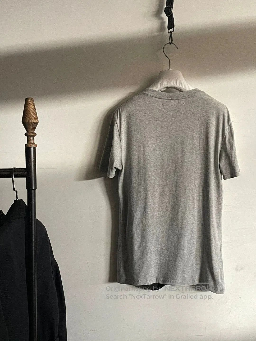 Maison Margiela Maison Martin Margiela Gray Short Sleeve T-Shirt. Size US M / EU 48-50 / 2 - 3 Thumbnail