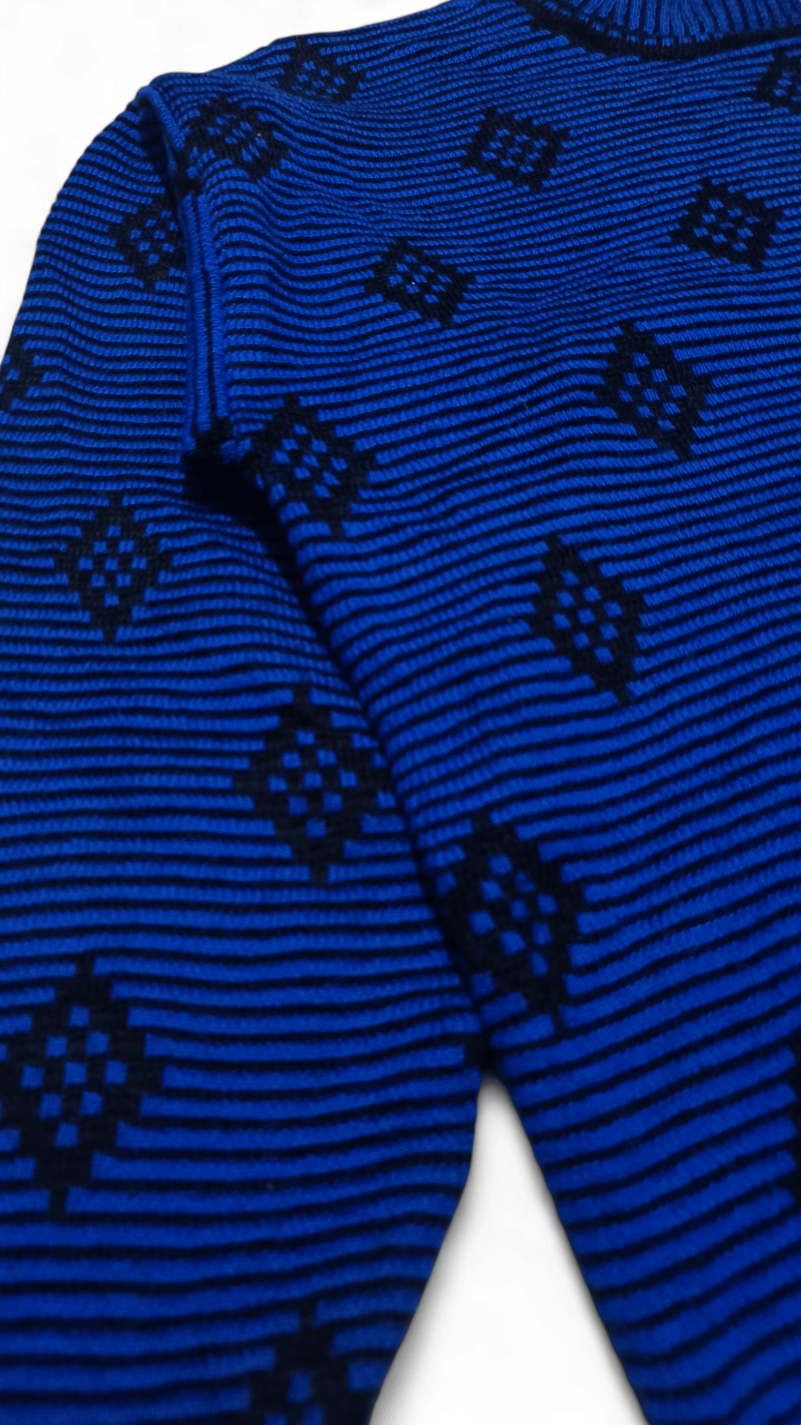 Other Vintage OSSI SKIWEAR Ethnic Motifs Knit Acrylic Wool Sweater Size US M / EU 48-50 / 2 - 5 Thumbnail