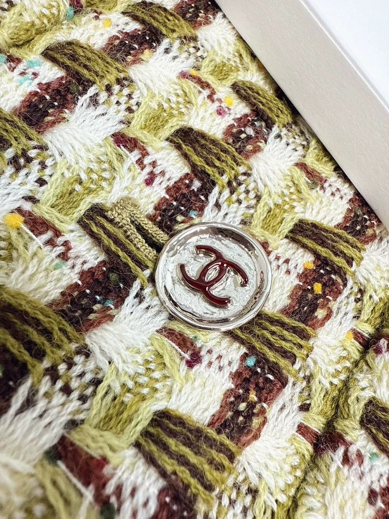 Chanel Chanel 23A Tweed Short Jacket Size L / US 10 / IT 46 - 5 Thumbnail