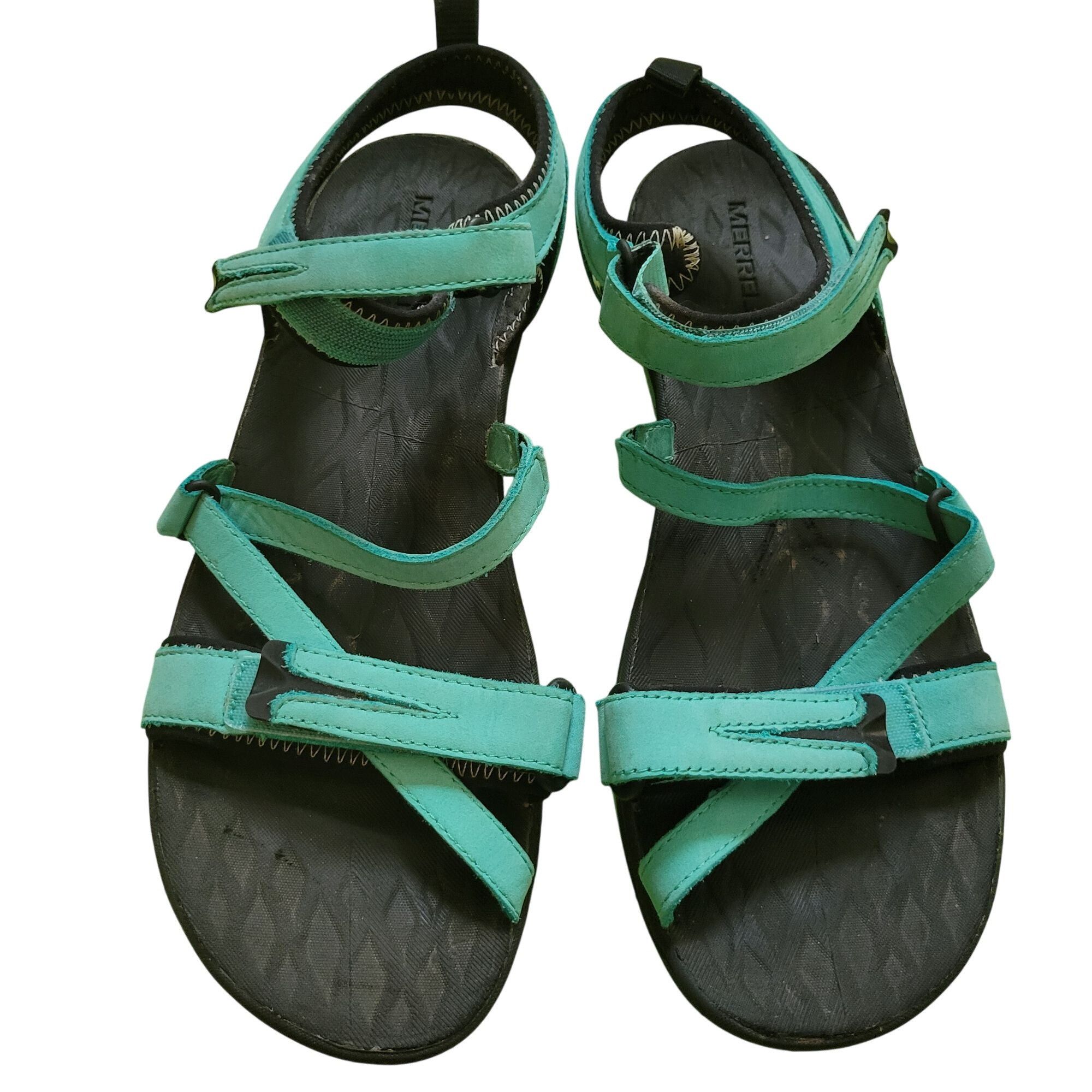 Merrell Merrell SIREN STRAP Q2 Turquoise Performance Sandals 10 Outd Size US 10 / IT 40 - 1 Thumbnail
