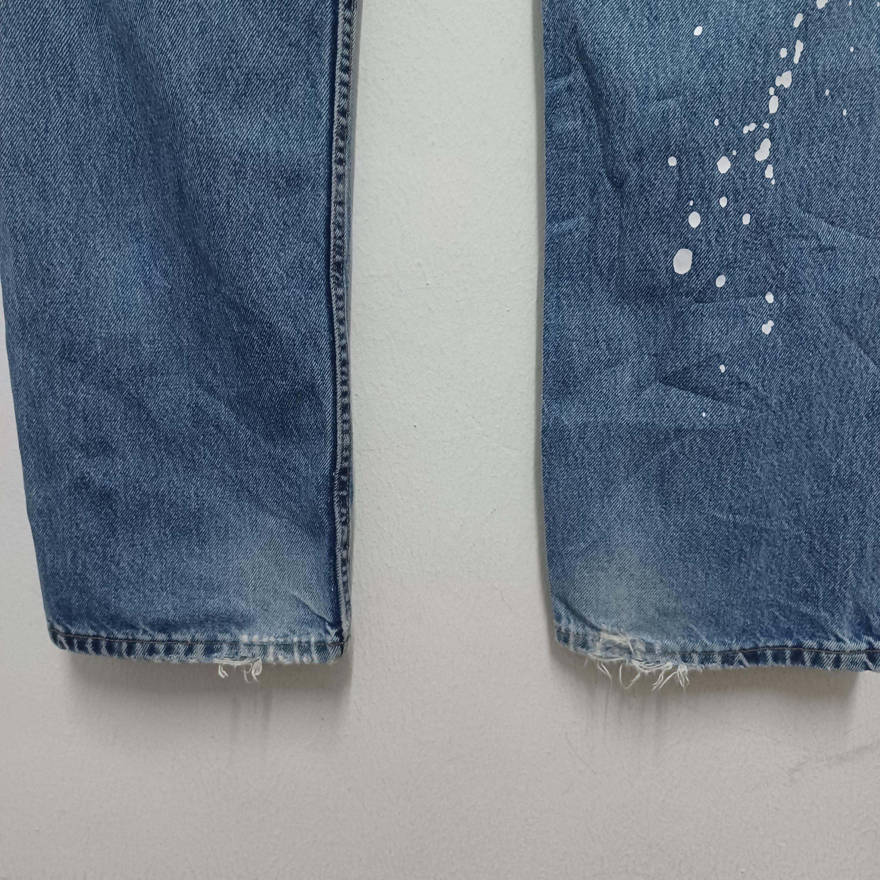 LEVIS 505 X YOKOHAMA F MARINOS DISTRESSES JEANS