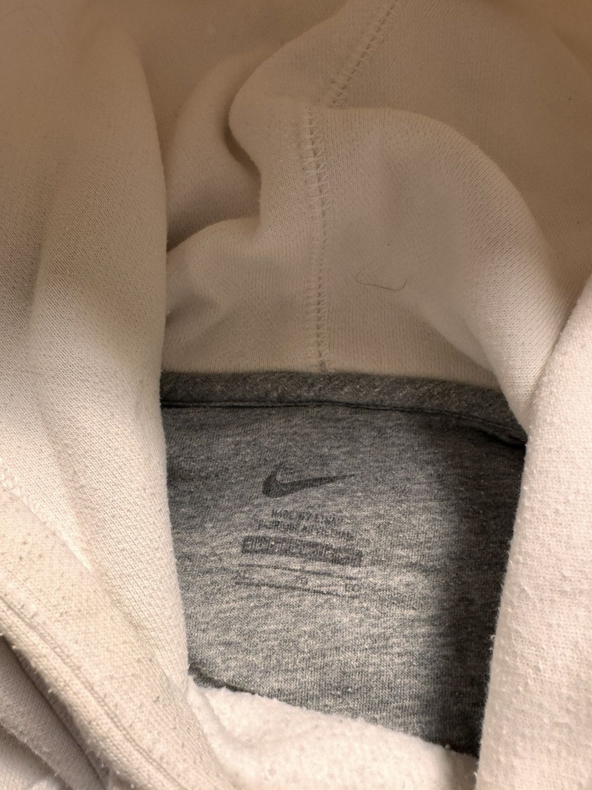 Nike × Vintage NIKE FLORIDA VINTAGE CENTER LOGO OVERSIZE BOXY HOODIE Size US XL / EU 56 / 4 - 6 Thumbnail