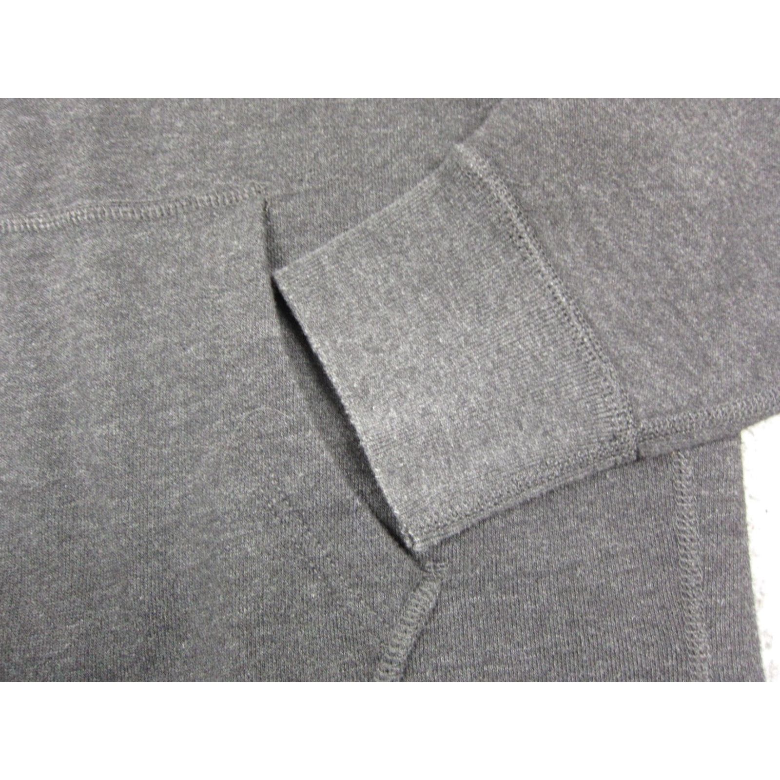 J.Crew VINTAGE J.Crew Sweatshirt Mens XL Gray Collared Fleece Cotton 90s Pullover Big Collar Size US XL / EU 56 / 4 - 4 Thumbnail