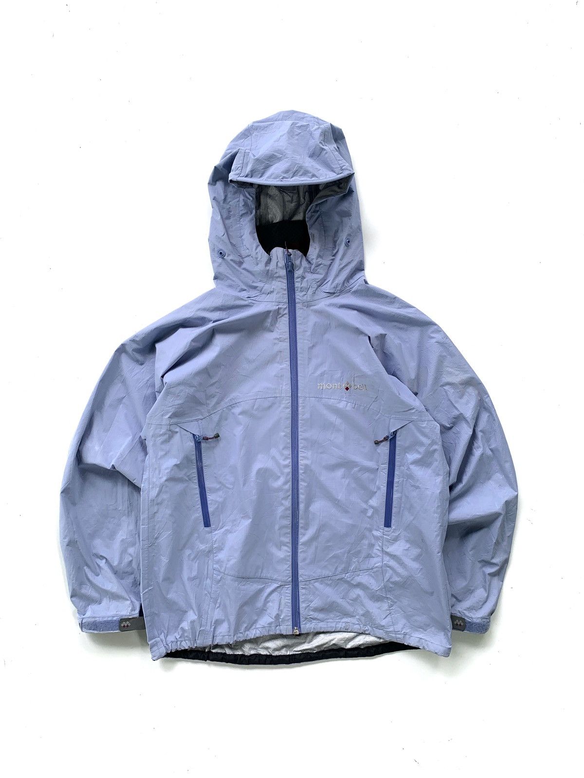 Vintage Montbell Hardshell Rain Jacket | Grailed