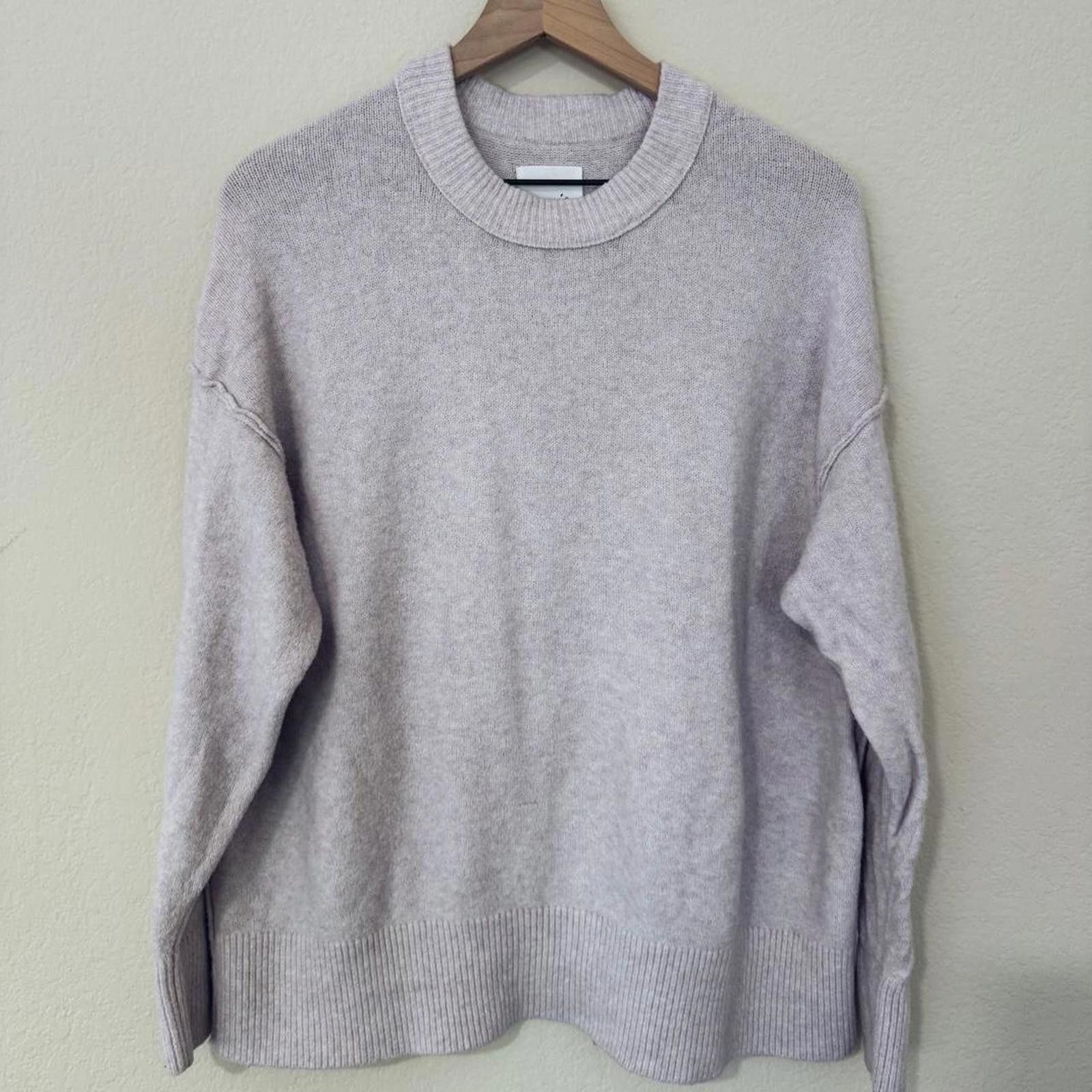 Other Light purple women’s Aerie oversized sweater, size small Size S / US 4 / IT 40 - 1 Thumbnail