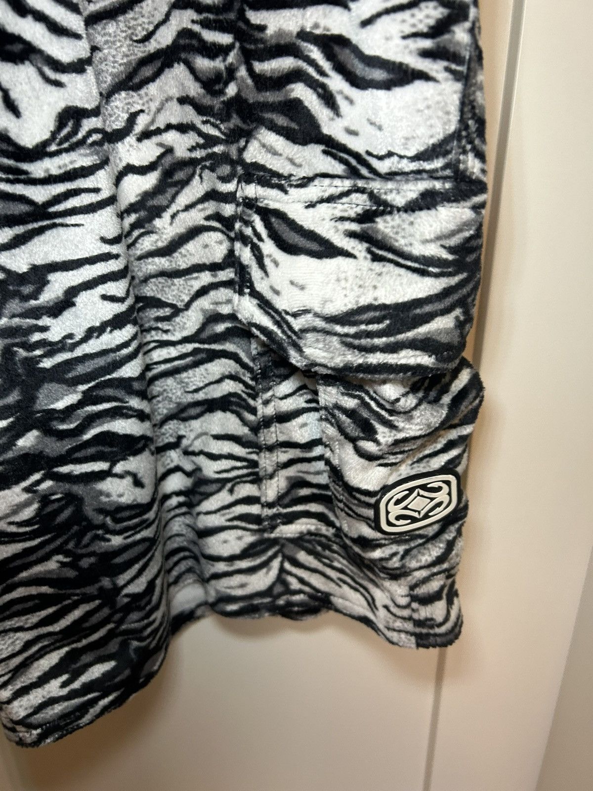Other Vintage Maui Built fur zebra swim shorts Size US 36 / EU 52 - 10 Thumbnail