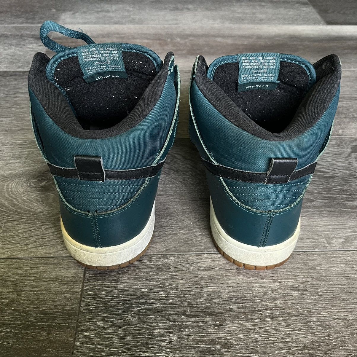 Nike Vintage Nike SB Dunk High Newport Men’s 305050-306 2013 9.5 Size US 9.5 / EU 42-43 - 4 Thumbnail