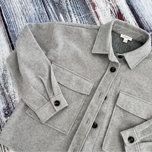 Other beachlunchlounge Light Gray Utility Jacket Size M / US 6-8 / IT 42-44 - 4 Thumbnail