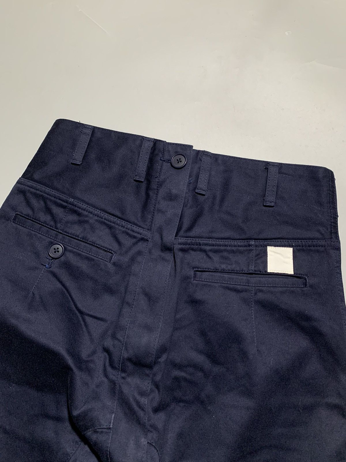 Comme des Garcons COMME DES GARCONS GANRYU SEROUEL PANTS Size US 29 - 7 Thumbnail