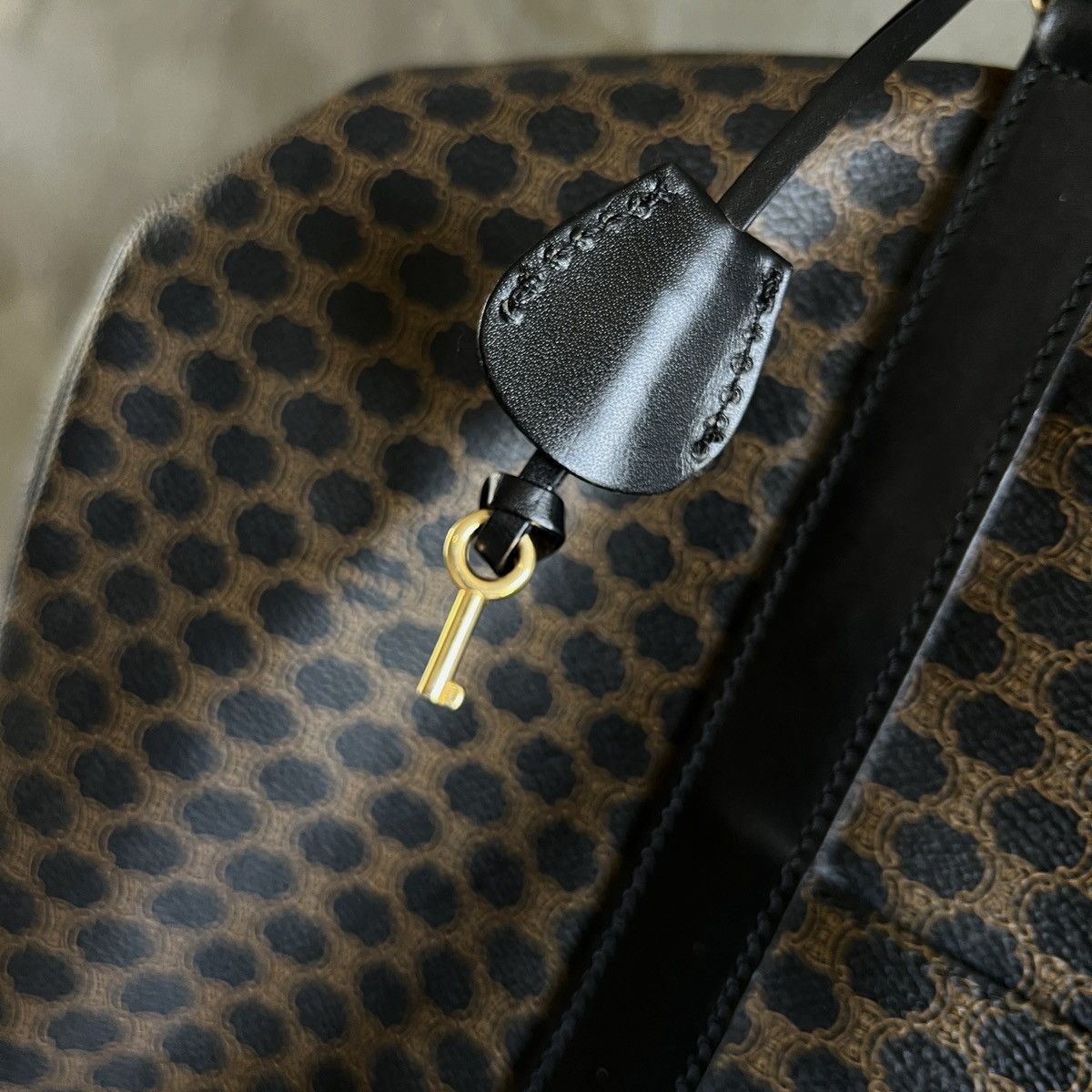 Celine Celine Boston Bag Size ONE SIZE - 5 Thumbnail