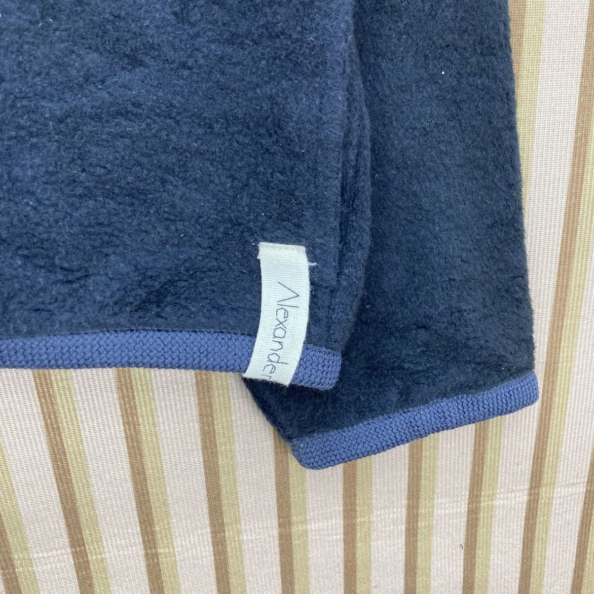 Alexander Lee Chang 🫶Alexander Lee chang Argyle Fleece Cardigan Style Pachtwork Size US L / EU 52-54 / 3 - 3 Thumbnail