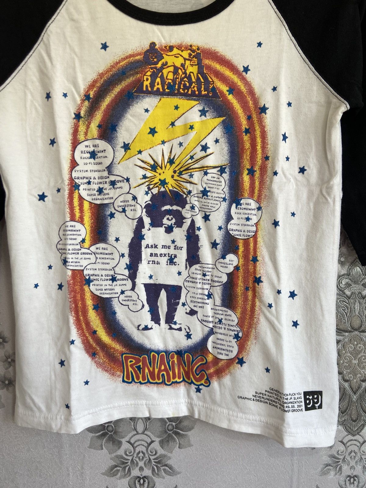 RNAINC Radicaly Apes Raglan HystericGlamour Style