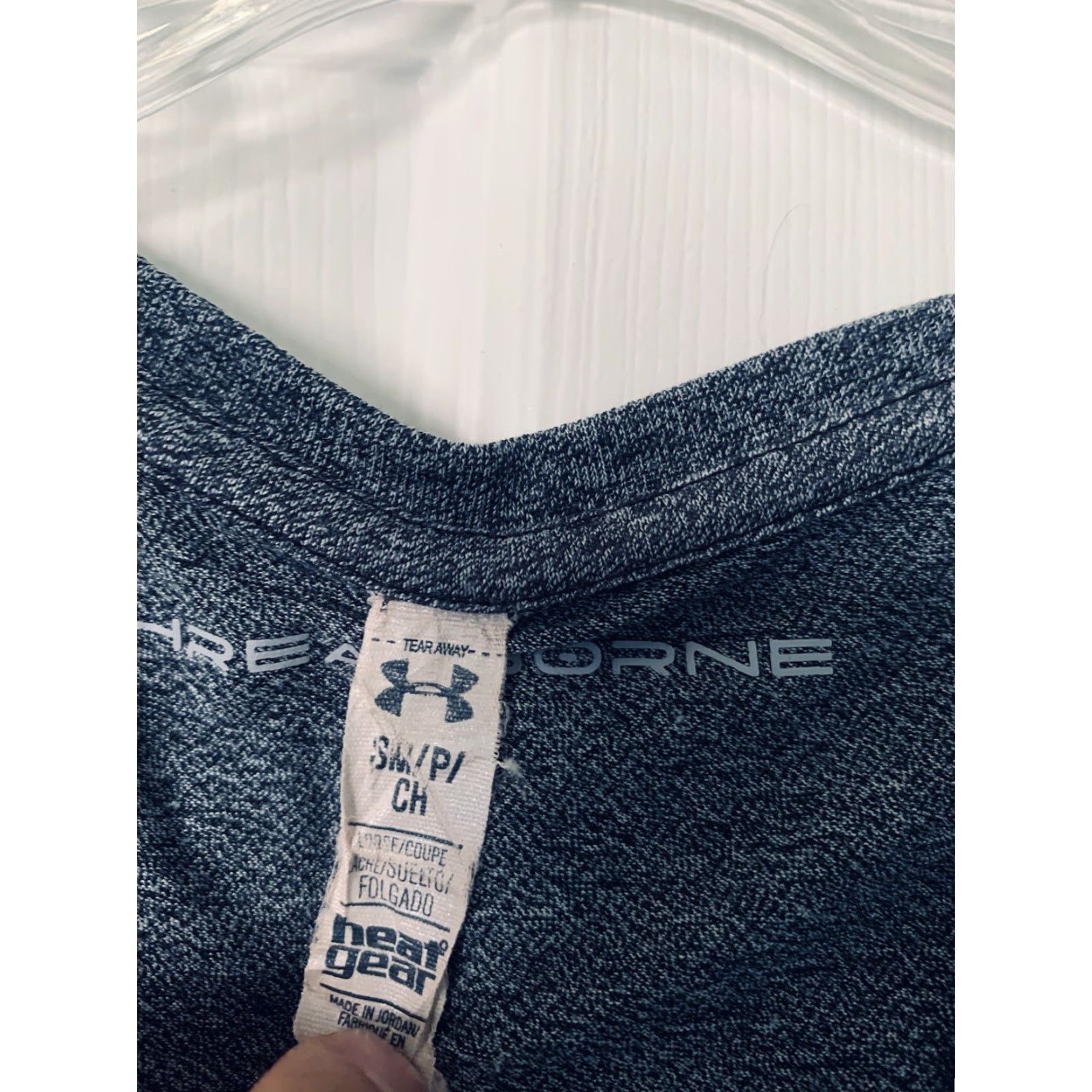 Under Armour Under Armour Threadborne Womens XS Grey Heather Racerback Active Tank Top Size XS / US 0-2 / IT 36-38 - 4 Thumbnail