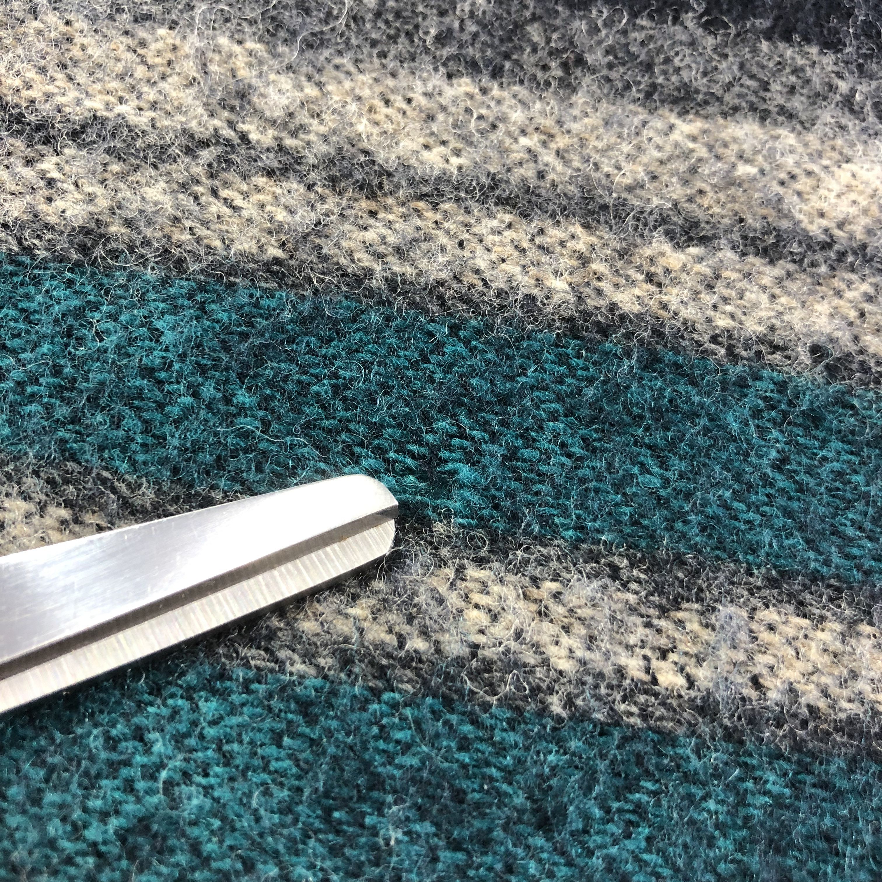 Paul Smith Paul Smith Stripes Wool Scarf Muffler V1664 Size ONE SIZE - 7 Thumbnail
