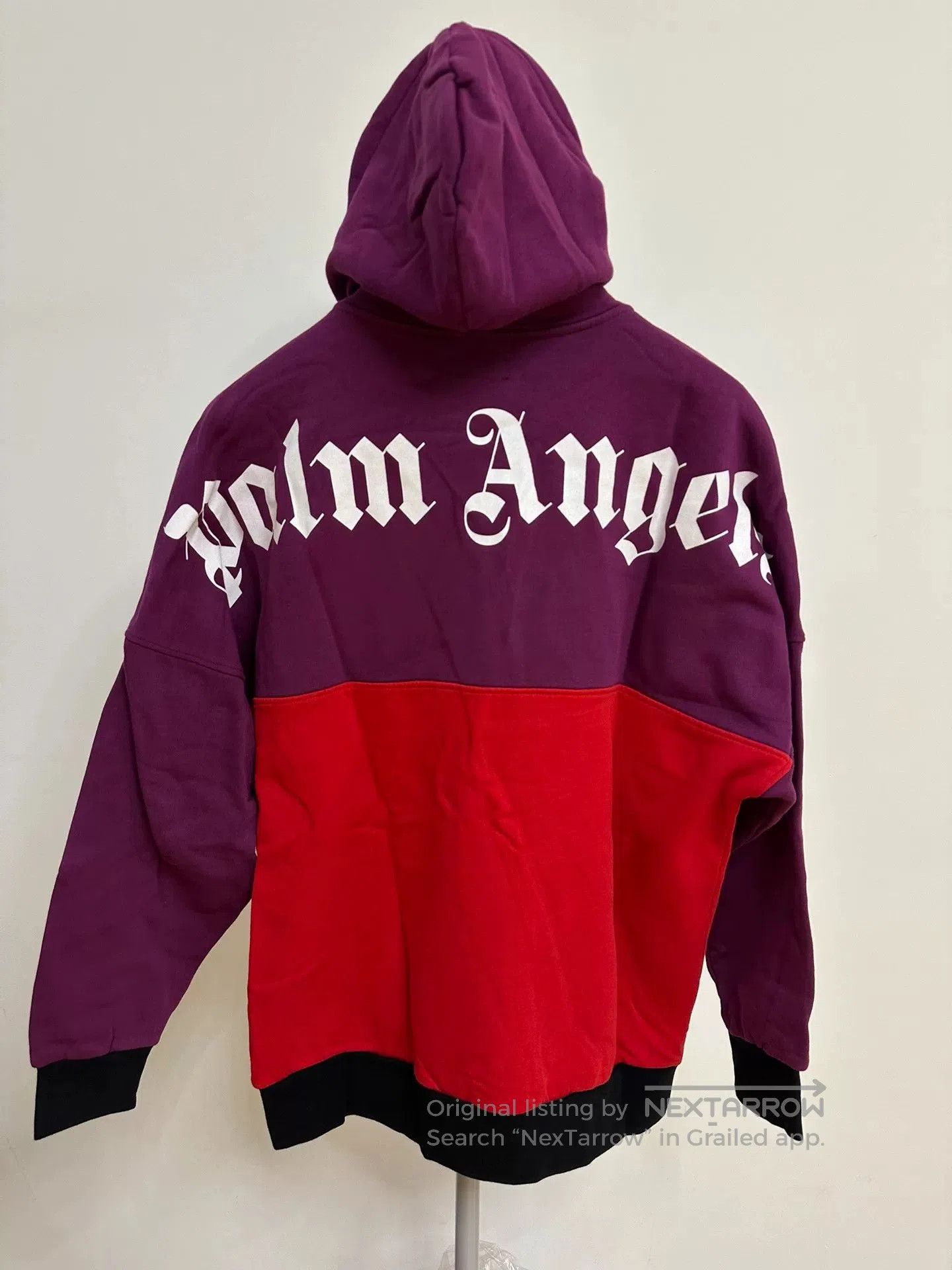 Palm Angels Palm Angels Spliced Zip Hoodie Jacket. Size US M / EU 48-50 / 2 - 2 Thumbnail