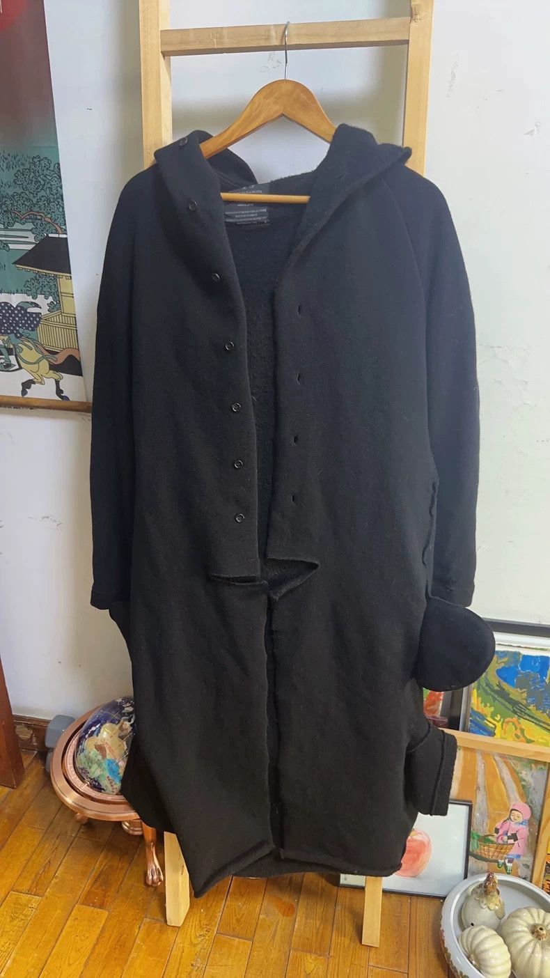 Yohji Yamamoto Y's yohji yamamoto Yamamoto Rare Wool Coat-2505 Size US L / EU 52-54 / 3 - 4 Thumbnail