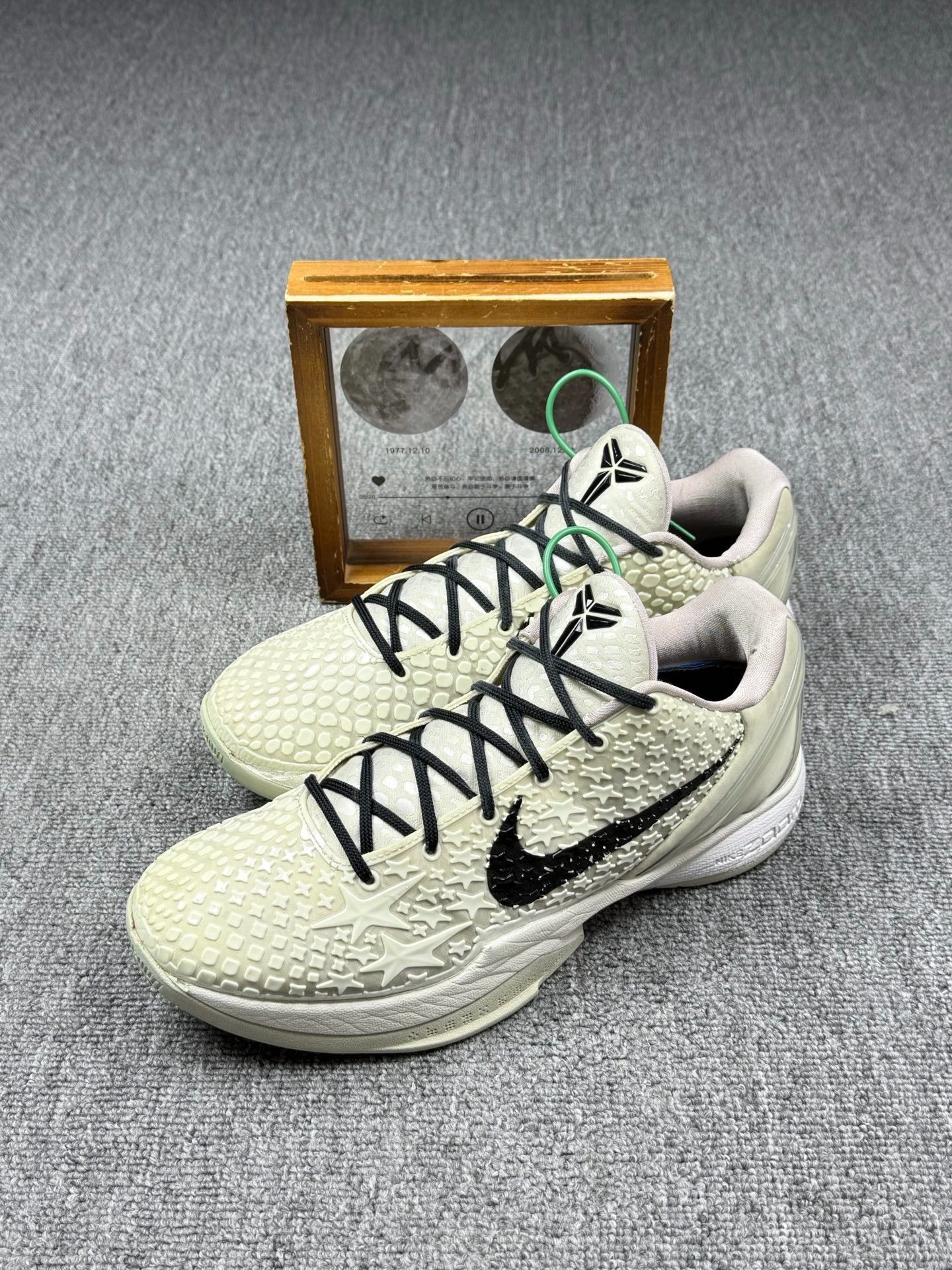 Nike Nike KOBE6 White Lowtop Sneakers 11 Men Size US 11 / EU 44 - 1 Thumbnail