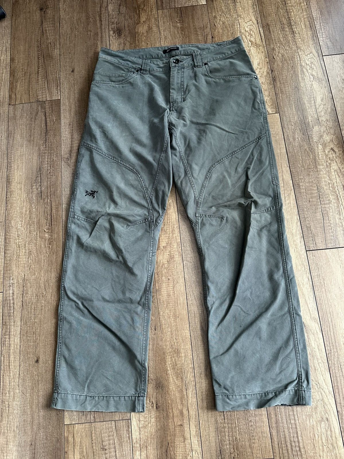 Arc'teryx Arcteryx Cronin Khaki Pants Trousers Size US 34 / EU 50 - 1 Thumbnail
