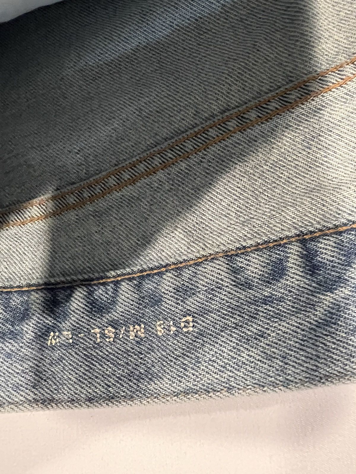 Saint Laurent Paris Saint Laurent men’s ripped blue jeans. 34. $890 Size US 34 / EU 50 - 9 Thumbnail