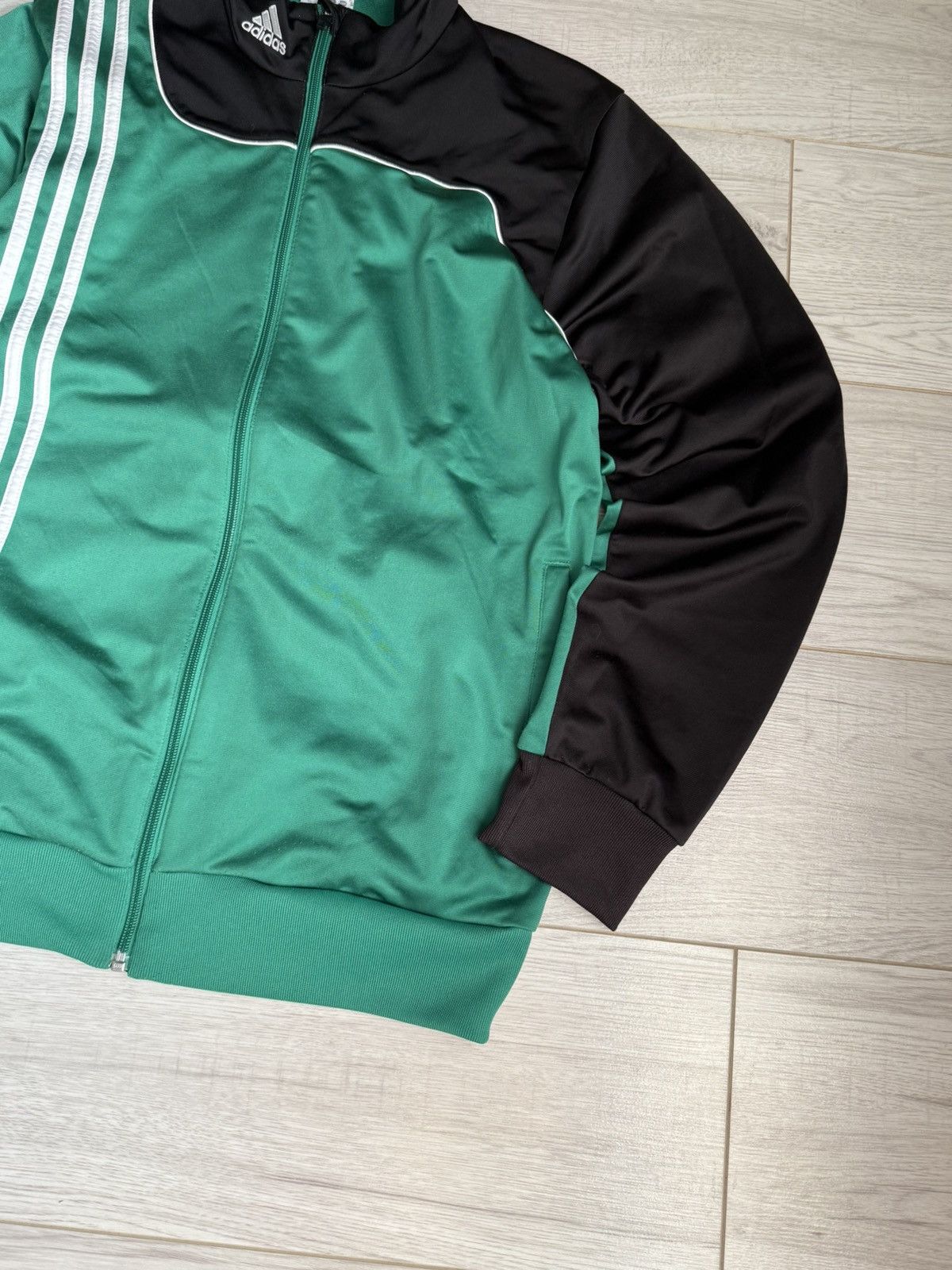 Adidas Vintage Adidas tack jacket Size US L / EU 52-54 / 3 - 2 Thumbnail