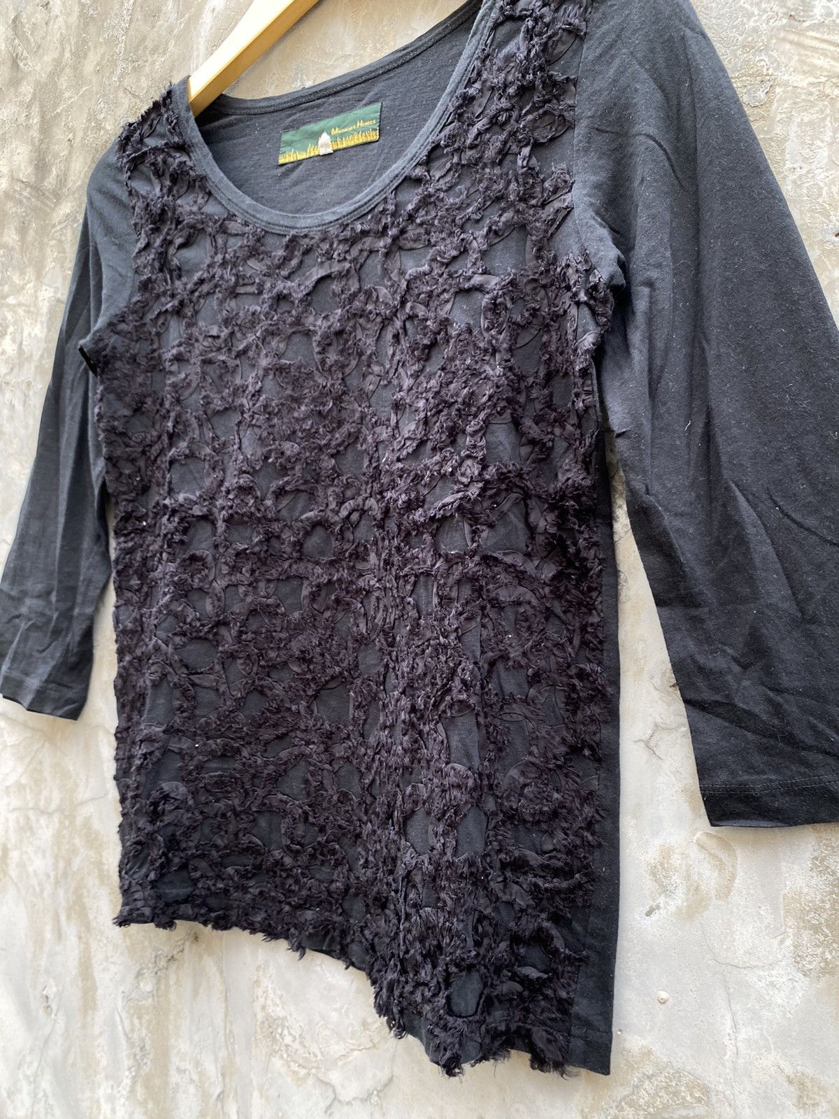 Japanese Brand Vintage Mauvaises Herbes Japanese Brand Blouses Size S / US 4 / IT 40 - 3 Thumbnail