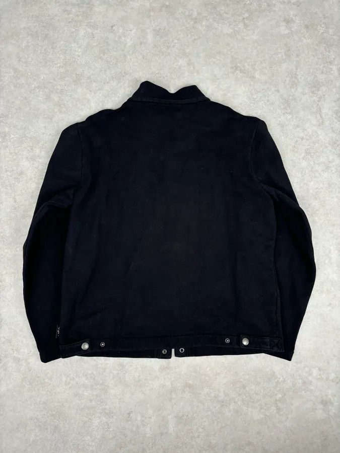agnes b. Agnes b Black Cotton Button-Front Cardigan Size US S / EU 44-46 / 1 - 5 Thumbnail