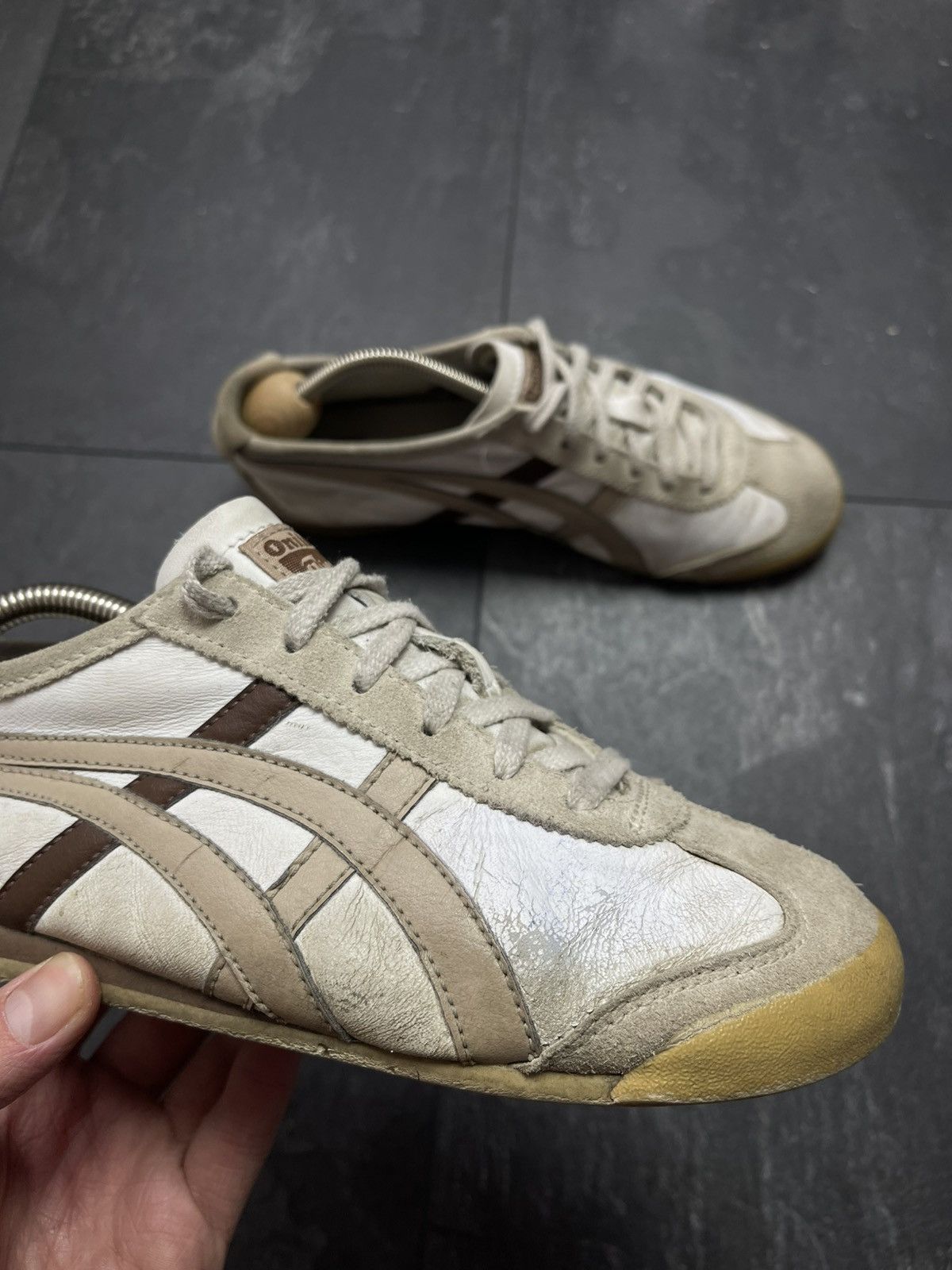 Asics Vintage Asics Onitsuka Tiger Mexico 66 Kill Bill Rare Size US 7 / EU 40 - 3 Thumbnail