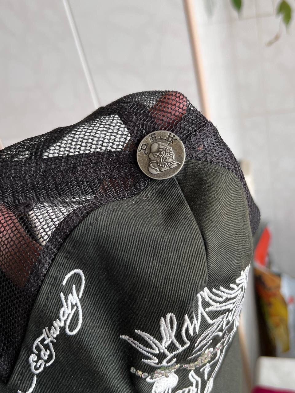 Ed Hardy Vintage Ed Hardy Cristian Audigier Destroy Streetwear Hat Size ONE SIZE - 4 Thumbnail