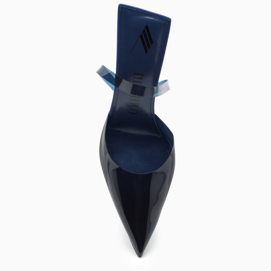 The Attico o1d2blof1024 PVC Slingback in Blue Size US 7.5 / IT 37.5 - 3 Thumbnail
