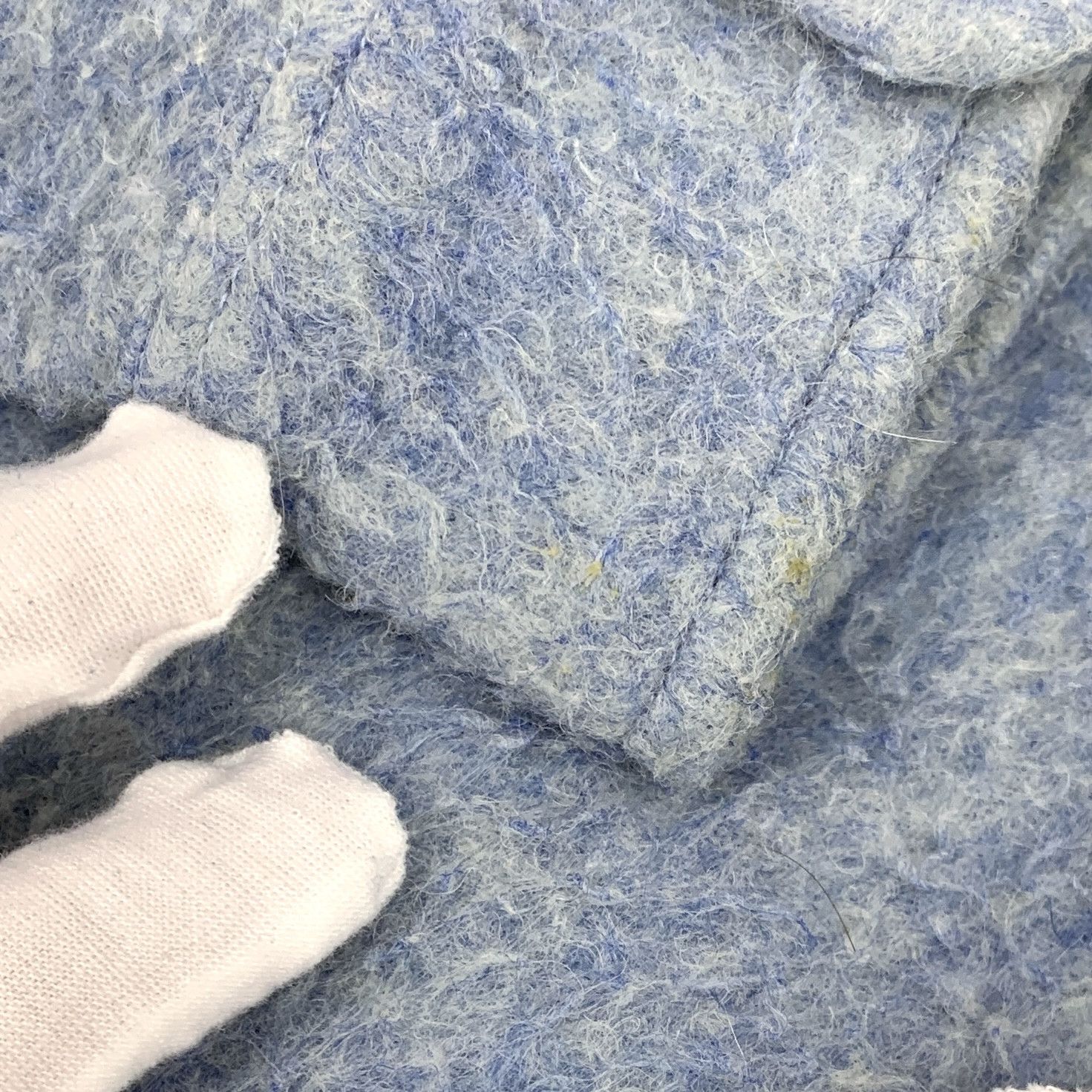 Stussy Stussy Knit Shirt Light Blue (M) Size US M / EU 48-50 / 2 - 9 Thumbnail