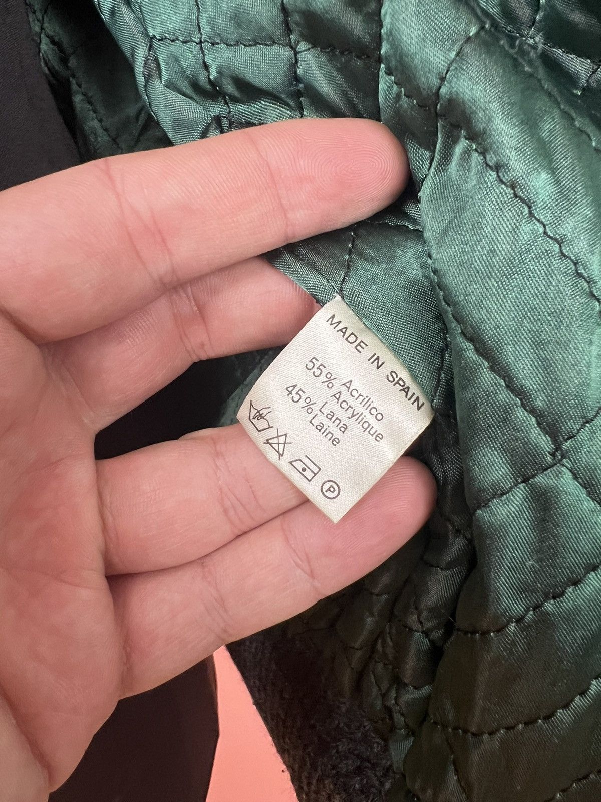 Lacoste Lacoste vintage bomber jacket wool hype Size US L / EU 52-54 / 3 - 6 Thumbnail