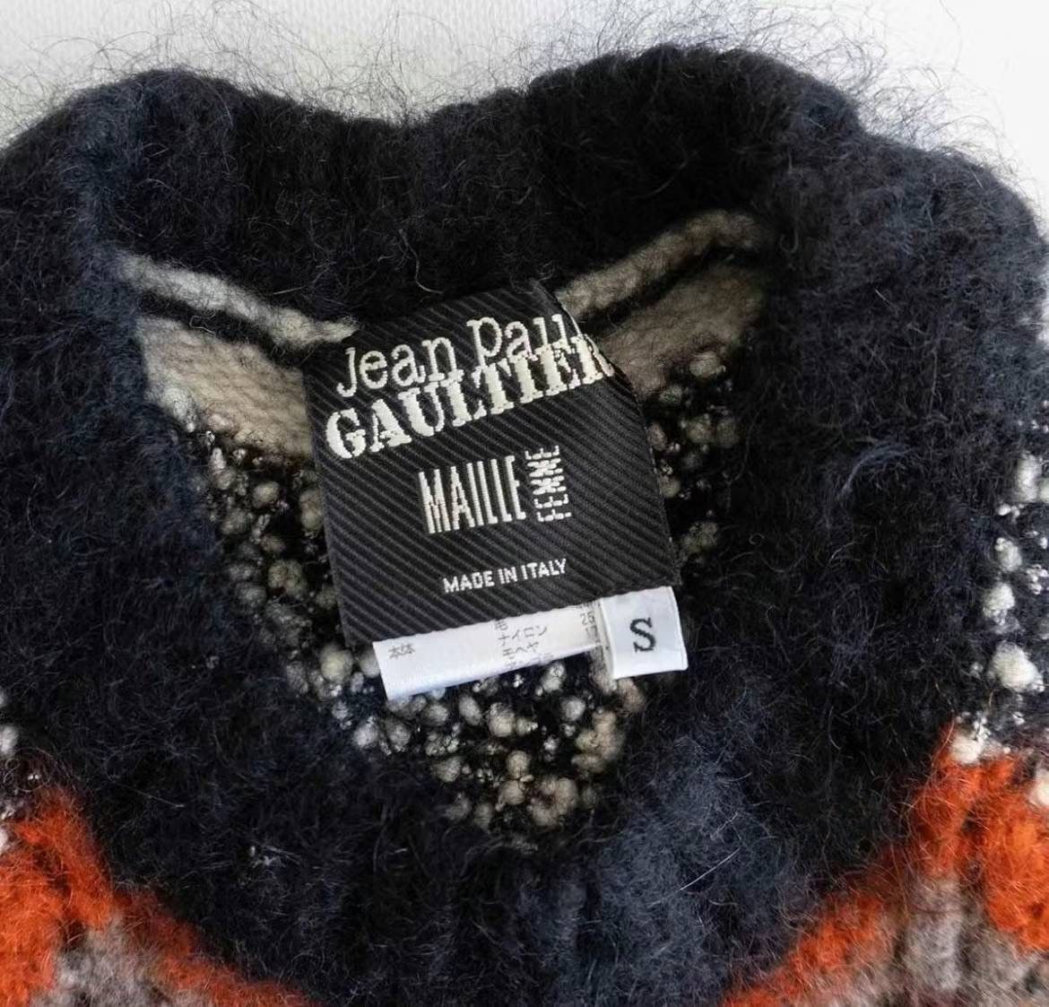 Jean Paul Gaultier Jean paul gaultier knit tops Size S / US 4 / IT 40 - 3 Thumbnail