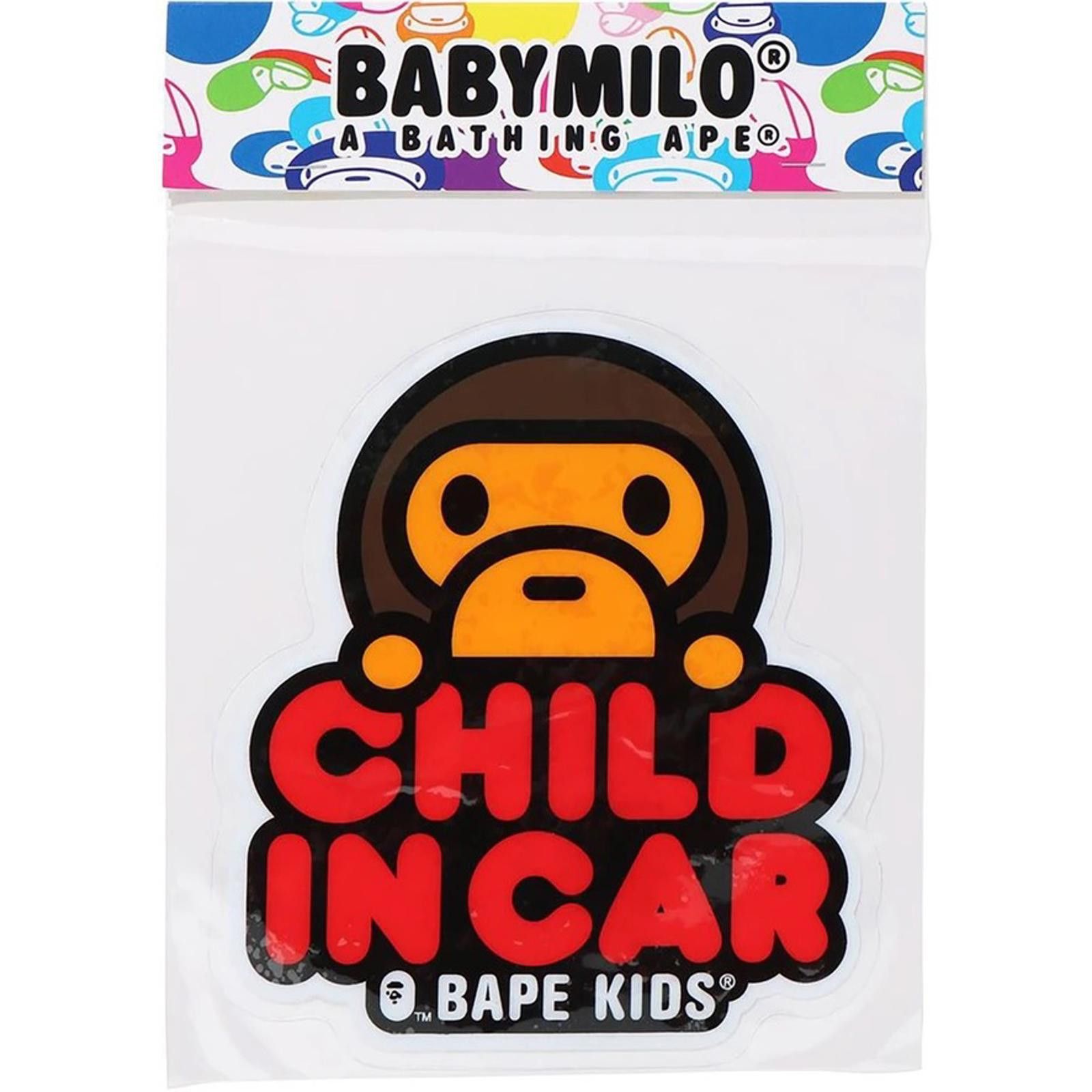 Bape A Bathing Ape Baby Milo Store Windshield Sun Shade 48 x 27