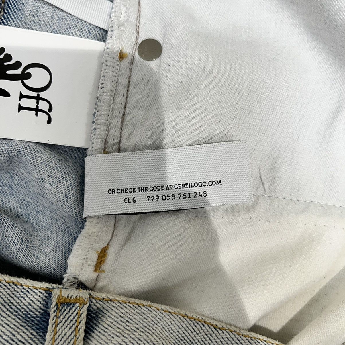 Off-White Off White Denim Jeans Size US 33 - 7 Thumbnail
