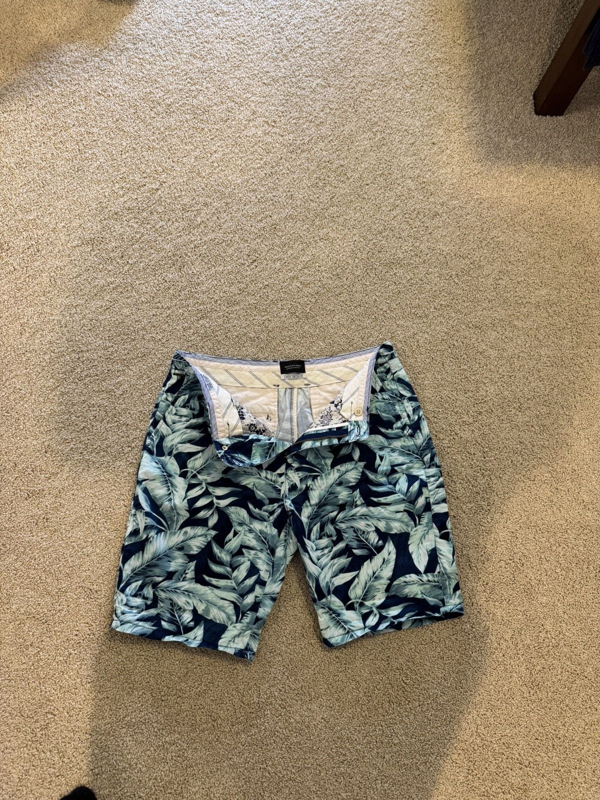 Rag & Bone Rag & Bone 8” tropical short Size US 31 - 2 Thumbnail