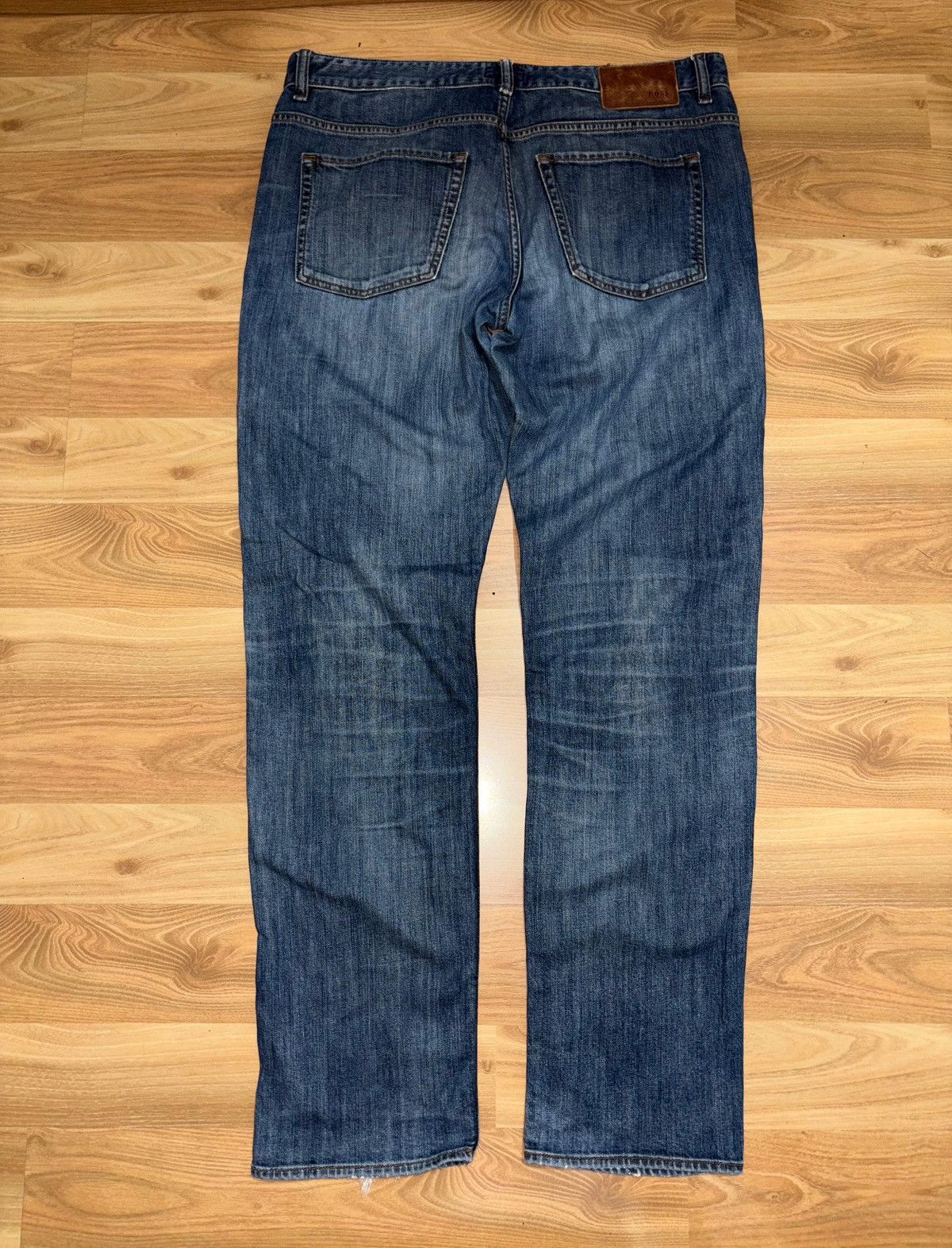 Hugo Boss Hugo Boss Vintage Denim Jeans Size US 37 - 3 Thumbnail