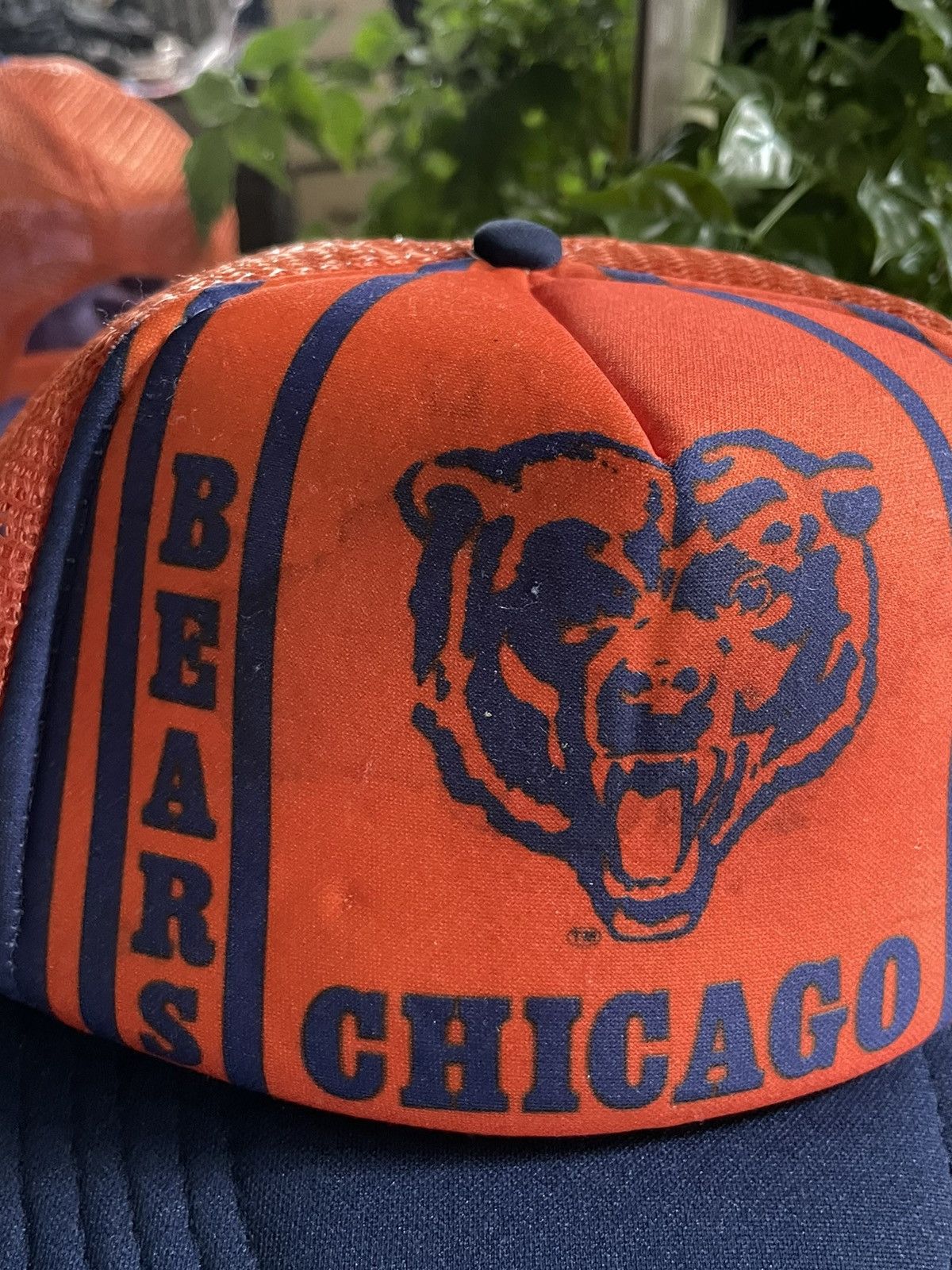 NFL × Vintage Vintage Chicago Bears 1980 Hat Euro Cap NFL RARE Size ONE SIZE - 6 Thumbnail