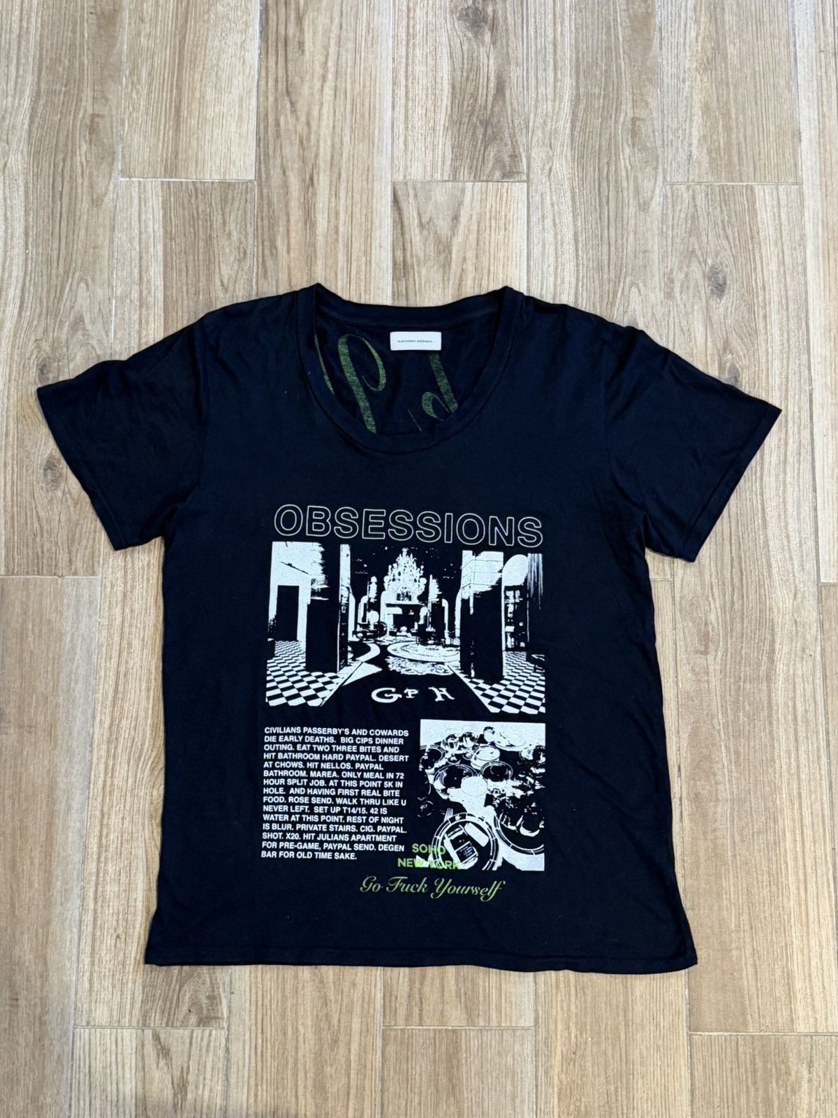 ALEXANDER DIGENOVA Digenova “bодка” Shirt - XL | Grailed