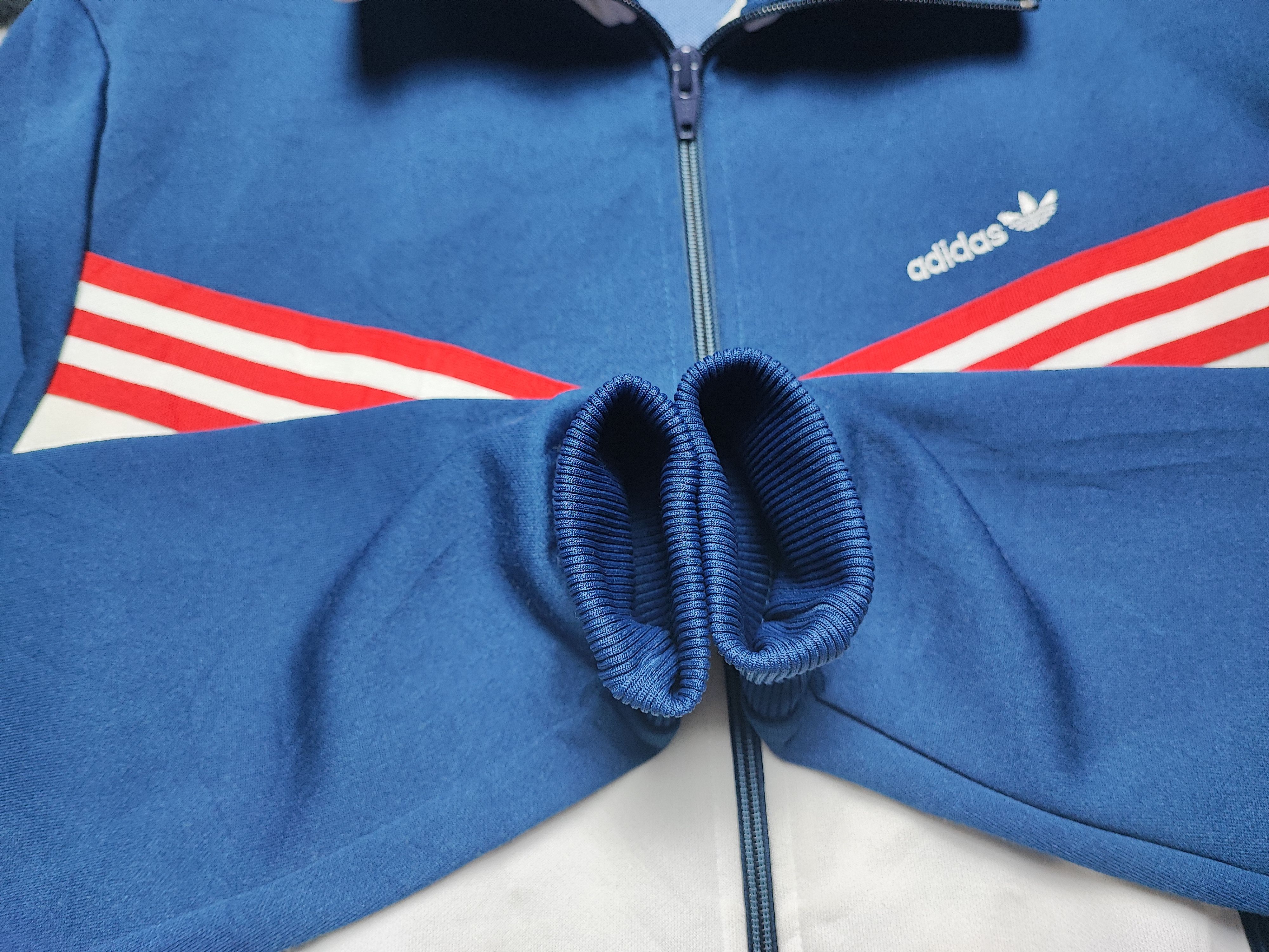 Adidas Adidas Vintage Track Top Jacket Sportswear Size US M / EU 48-50 / 2 - 9 Thumbnail