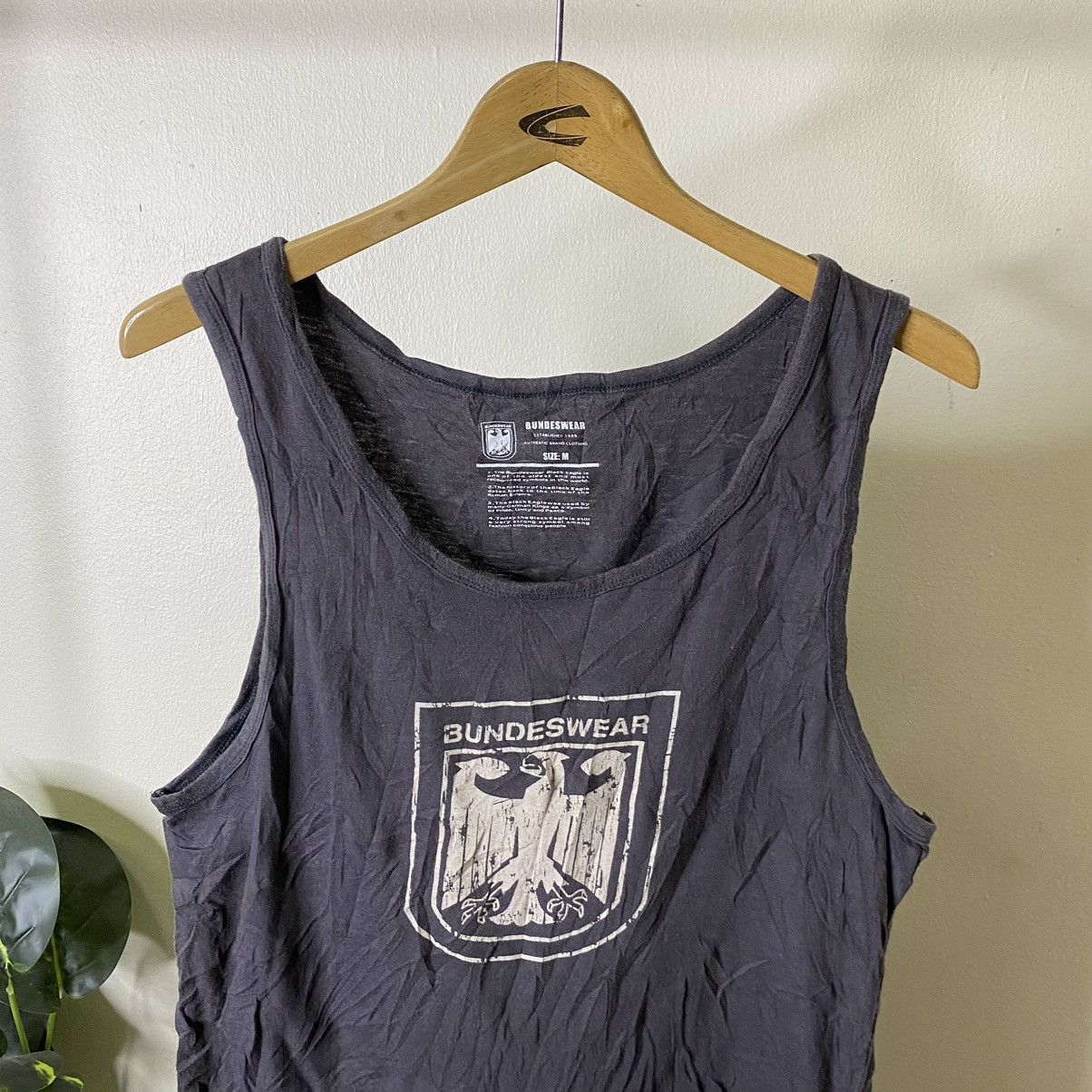 Other Bundeswear OG Logo Tank Top Military Style Size US S / EU 44-46 / 1 - 2 Thumbnail