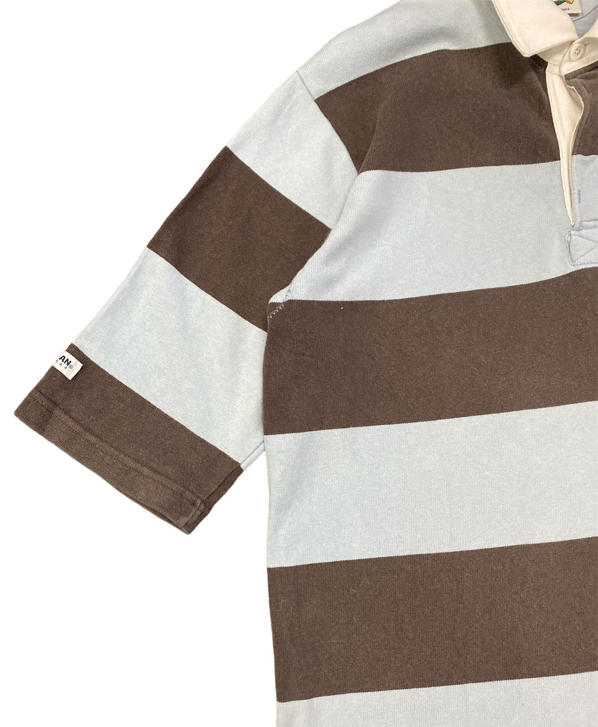 Barbarian × Vintage Vintage Barbarian Polo Rugby Wear Size US XL / EU 56 / 4 - 3 Thumbnail
