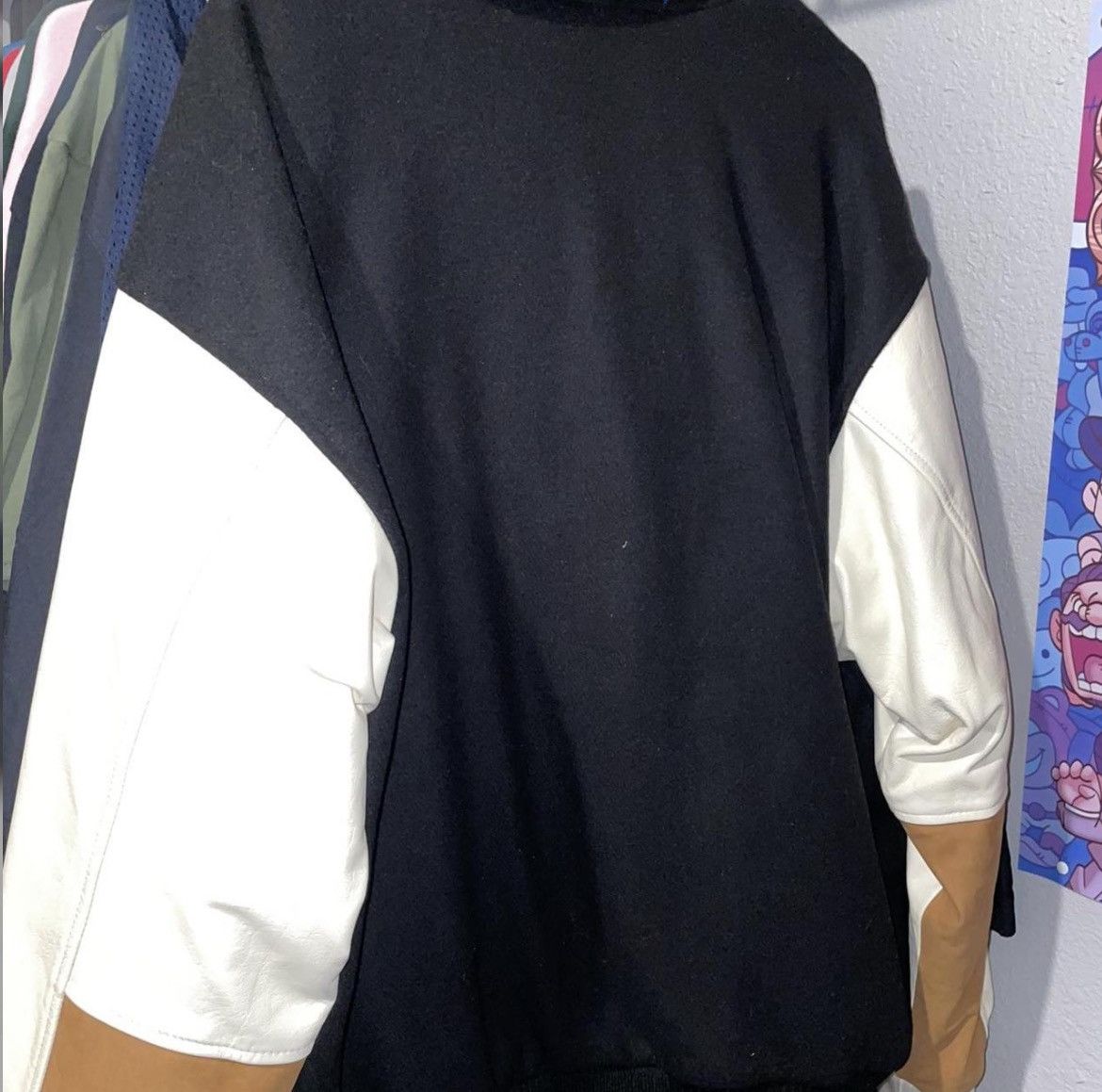 Golf varsity jacket